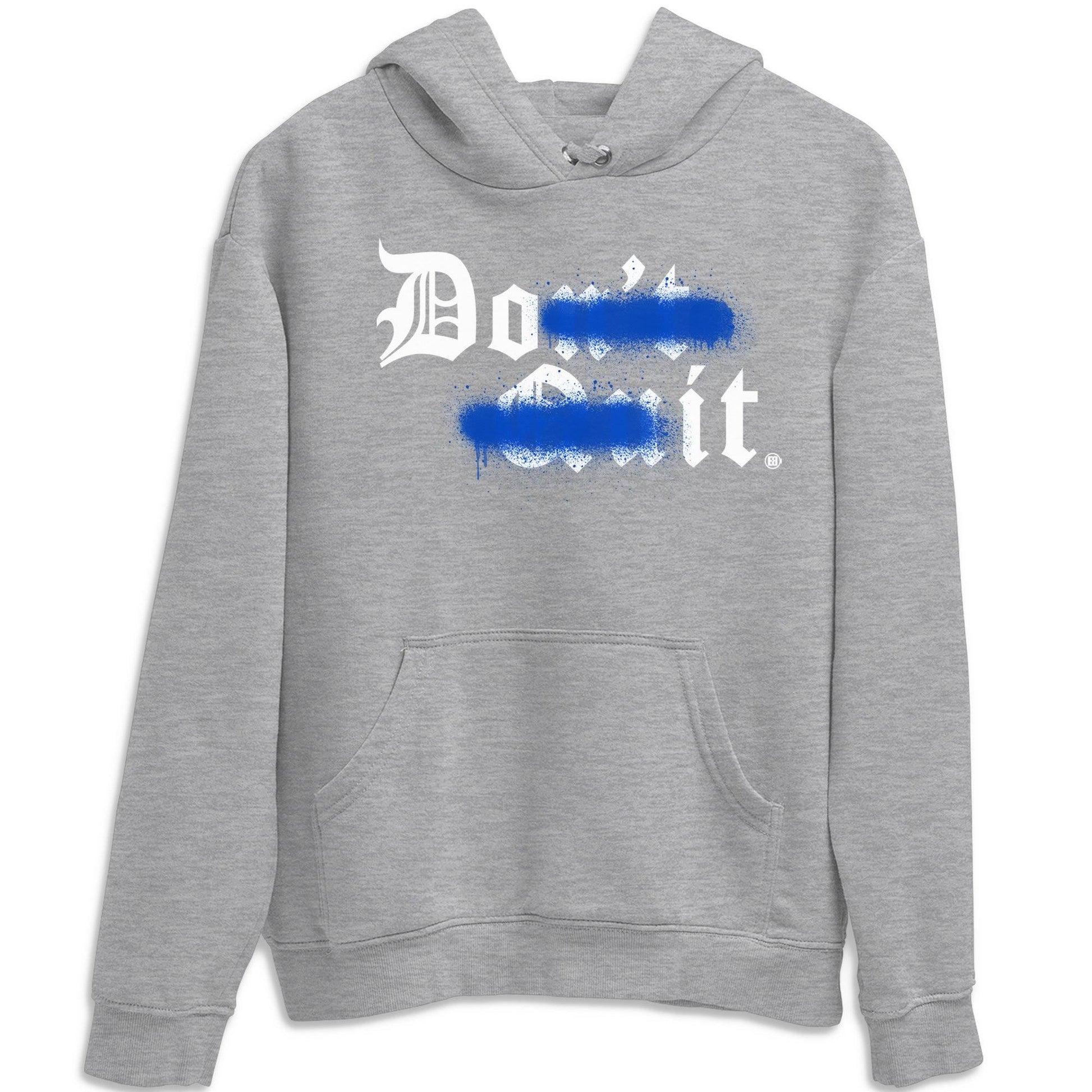 Jordan 3 Racer Blue Sneaker Match Tees Don't Quit Do It Sneaker Tees Jordan 3 Racer Blue Sneaker Release Tees Unisex Shirts