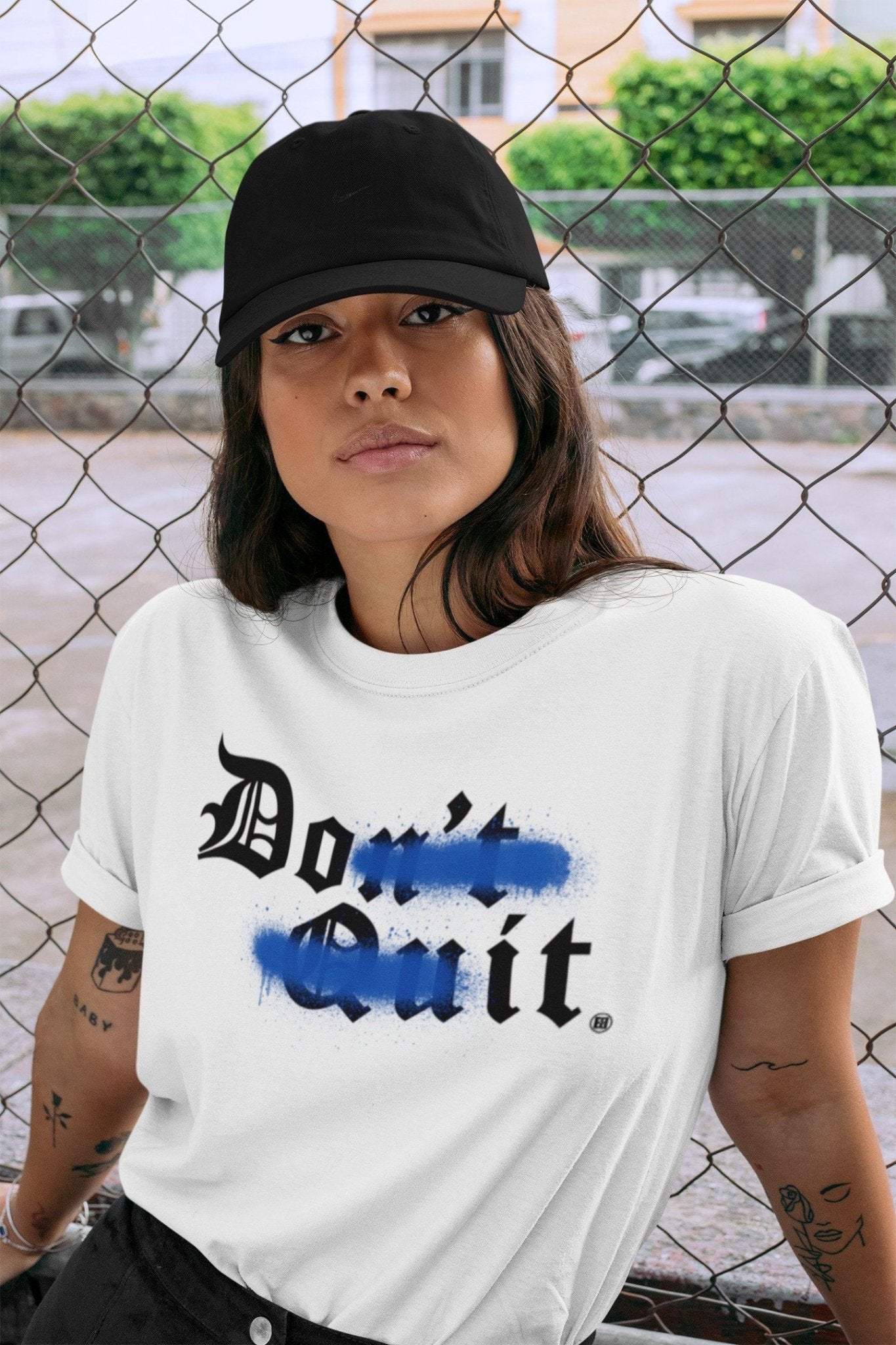 Jordan 3 Racer Blue Sneaker Match Tees Don't Quit Do It Sneaker Tees Jordan 3 Racer Blue Sneaker Release Tees Unisex Shirts