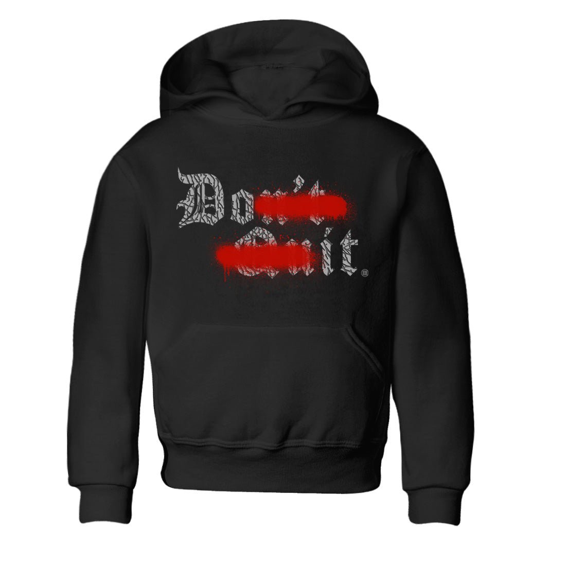 Air Jordan 3 White Cement Sneaker Match Tees Don't Quit Do It Sneaker Tees Air Jordan 3 Retro White Cement Sneaker Release Tees Kids Shirts Black 2