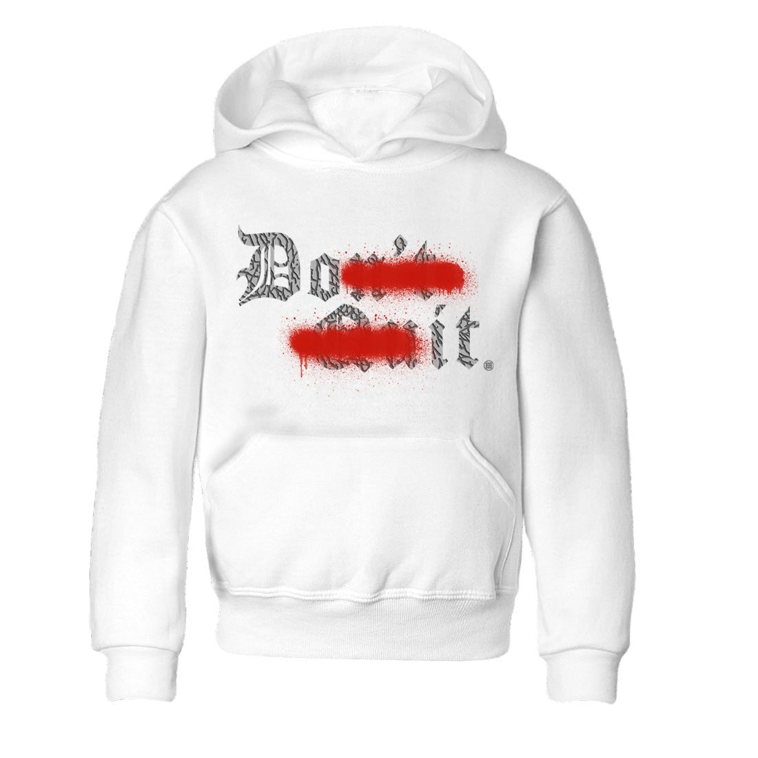 Air Jordan 3 White Cement Sneaker Match Tees Don't Quit Do It Sneaker Tees Air Jordan 3 Retro White Cement Sneaker Release Tees Kids Shirts White 2