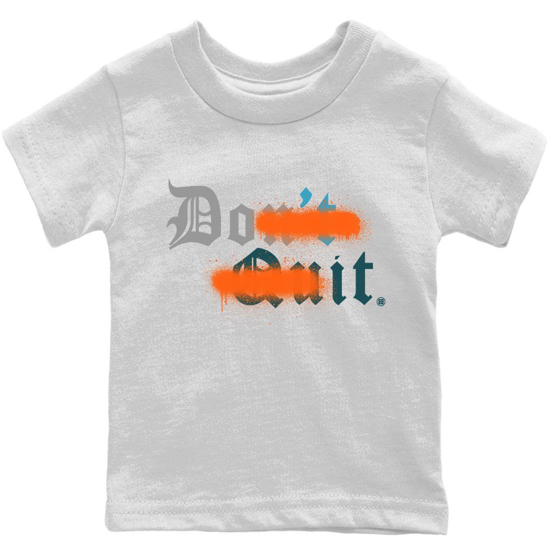 Yeezy 700 Wave Runner Sneaker Match Tees Don't Quit Do It Sneaker Tees Yeezy 700 Wave Runner Sneaker Release Tees Kids Shirts