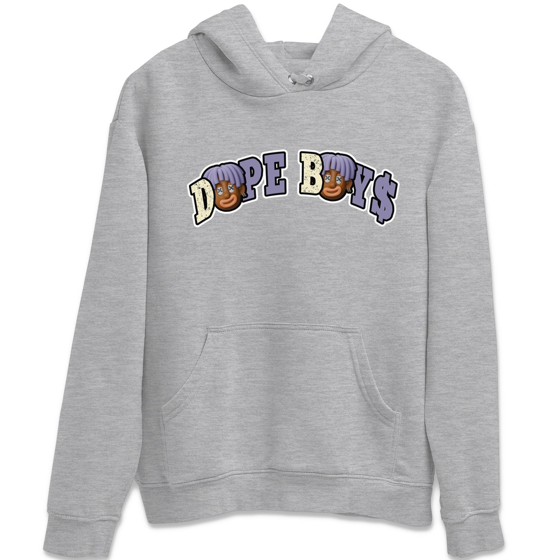 Air Jordan 5 Indigo Haze Sneaker Match Tees Dope Boys Sneaker Tees AJ5 Indigo Haze Sneaker Release Tees Unisex Shirts Heather Grey 2