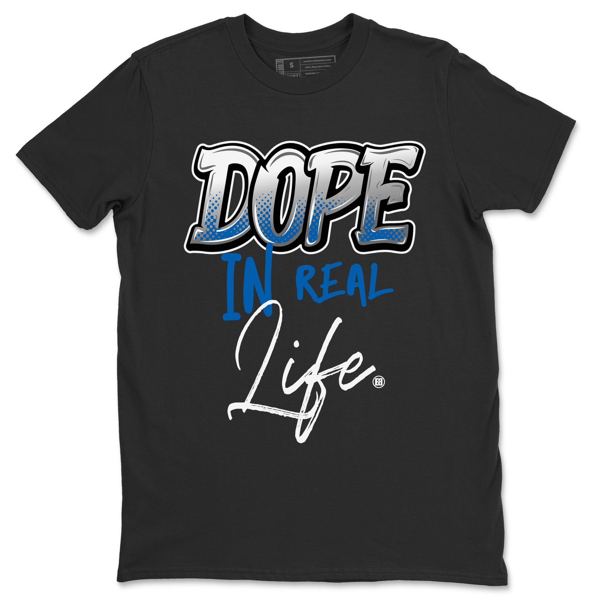 Air Jordan 3 Wizards Sneaker Match Tees Dope In Real Life Sneaker Tees Air Jordan 3 Retro Wizards Sneaker Release Tees Unisex Shirts Black 2
