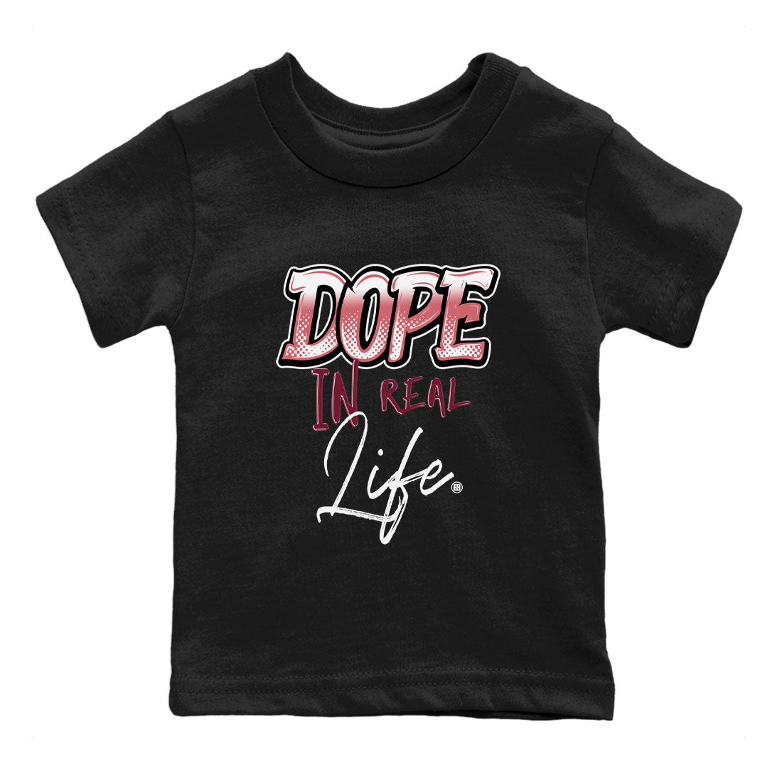 Dunk Low Valentine's Day shirt to match jordans Dope In Real Life sneaker tees Dunk Valentines Day 2024 SNRT Sneaker Tees Casual Crew Neck T-Shirt Baby Toddler Black 2 T-Shirt