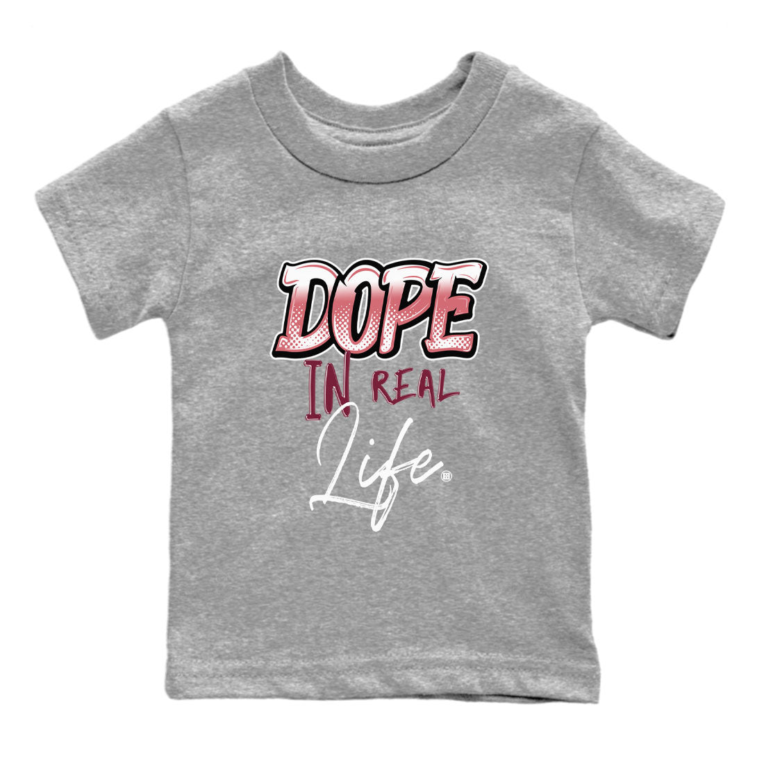 Dunk Low Valentine's Day shirt to match jordans Dope In Real Life sneaker tees Dunk Valentines Day 2024 SNRT Sneaker Tees Casual Crew Neck T-Shirt Baby Toddler Heather Grey 2 T-Shirt