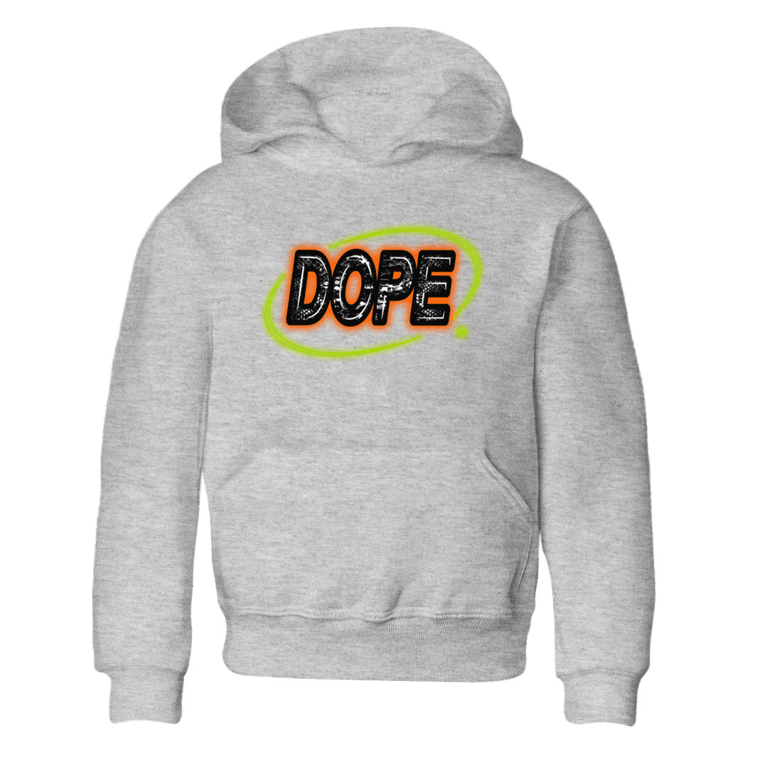 Nike Dunk Mid Halloween shirt to match jordans Dope Neon Sign sneaker tees Dunk Mid Halloween SNRT Sneaker Tees Baby Toddler Heather Grey 2 T-Shirt