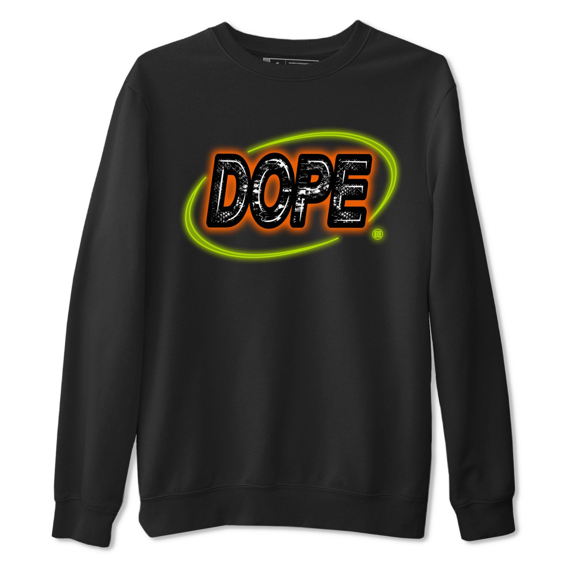 Nike Dunk Mid Halloween shirt to match jordans Dope Neon Sign sneaker tees Dunk Mid Halloween SNRT Sneaker Tees Unisex Black 2 T-Shirt