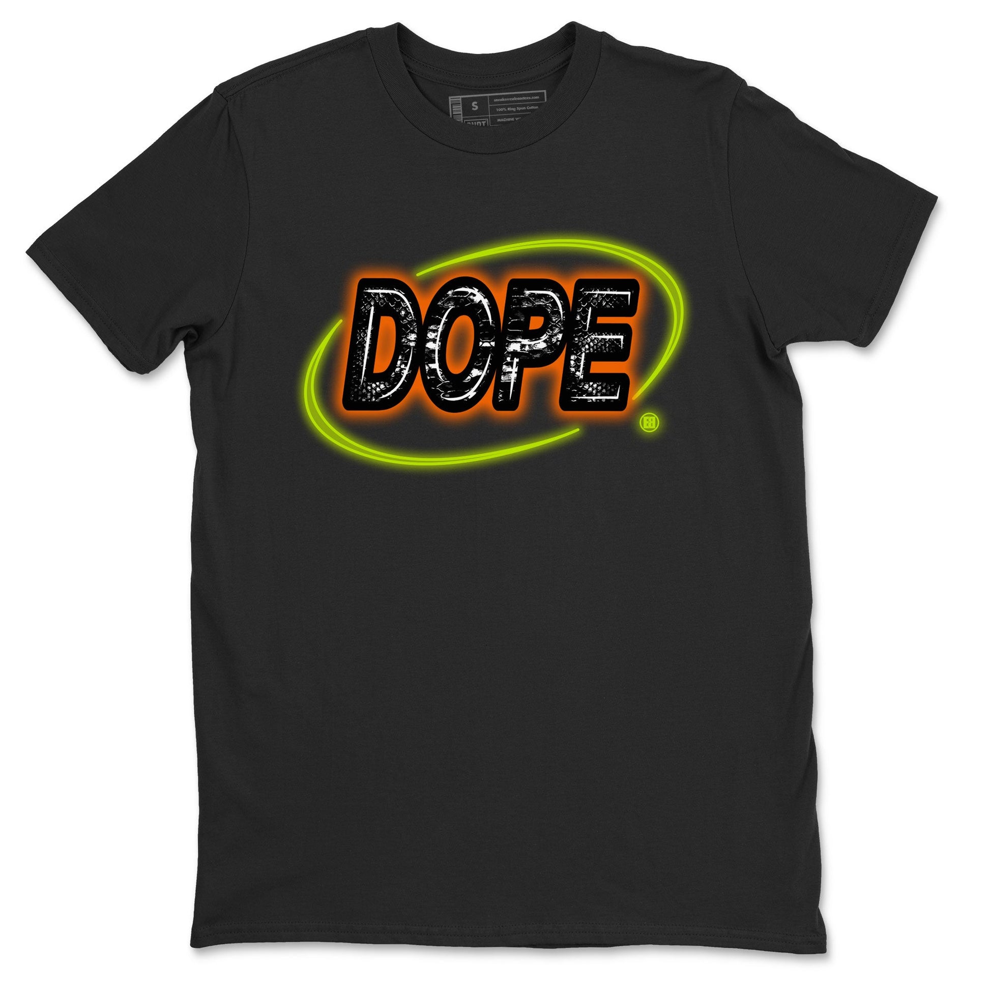 Nike Dunk Mid Halloween shirt to match jordans Dope Neon Sign sneaker tees Dunk Mid Halloween SNRT Sneaker Tees Unisex Black 2 T-Shirt