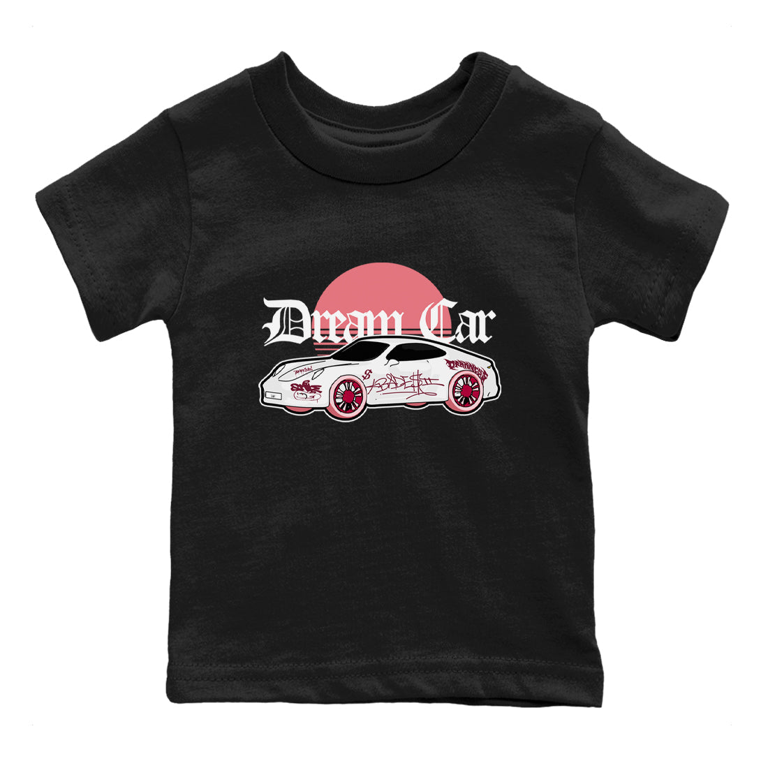 Dunk Valentines Day 2024 shirt to match jordans Dream Car sneaker tees Dunk Valentines Day 2024 SNRT sneaker release tees baby toddler Black 2 cotton Shirt