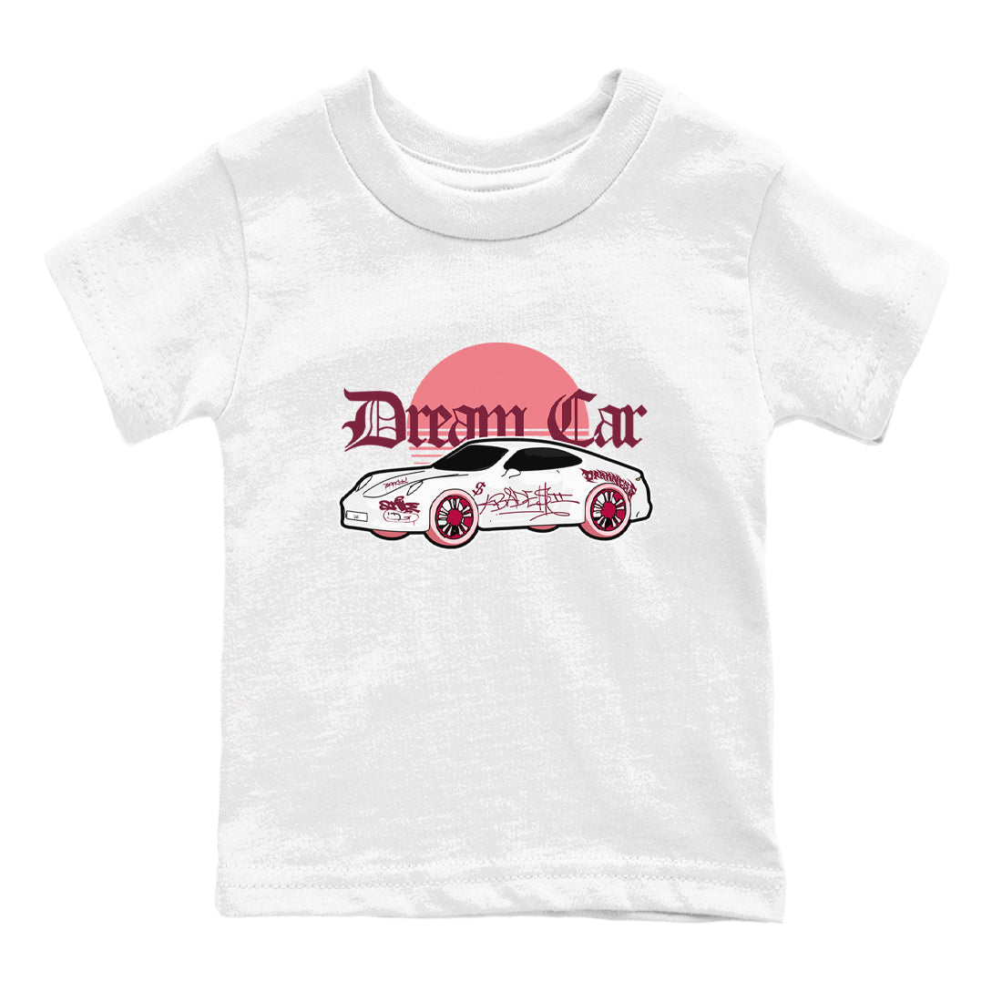 Dunk Valentines Day 2024 shirt to match jordans Dream Car sneaker tees Dunk Valentines Day 2024 SNRT sneaker release tees baby toddler White 2 cotton Shirt