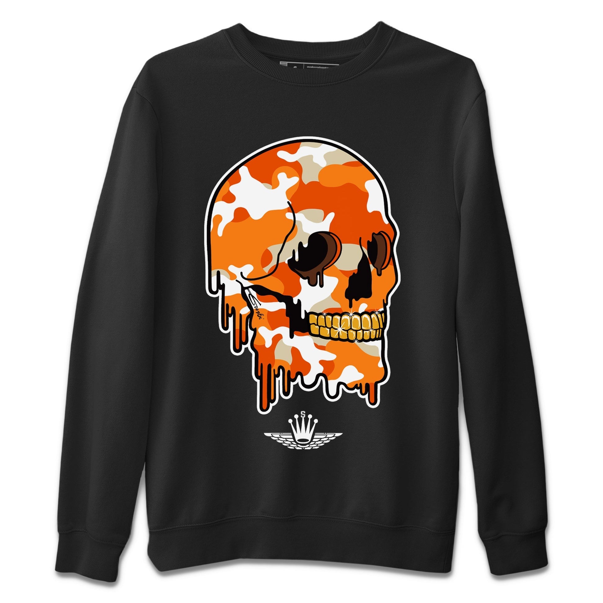 Jordan 1 Starfish unique Halloween sneaker tee Dripping Camo Skull Sneaker Tees Jordan 1 Starfish Sneaker Release Tees Unisex Shirts