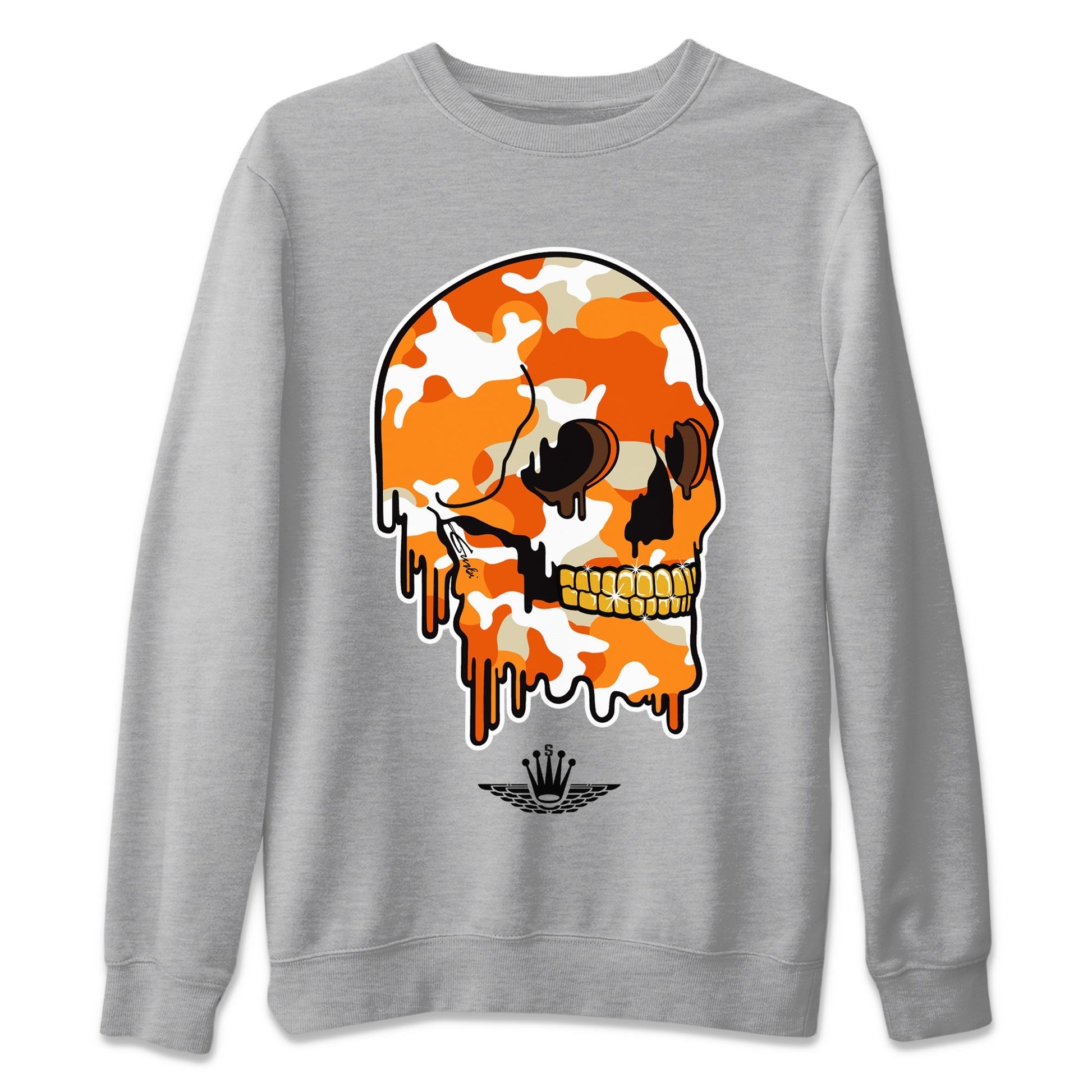 Jordan 1 Starfish unique Halloween sneaker tee Dripping Camo Skull Sneaker Tees Jordan 1 Starfish Sneaker Release Tees Unisex Shirts