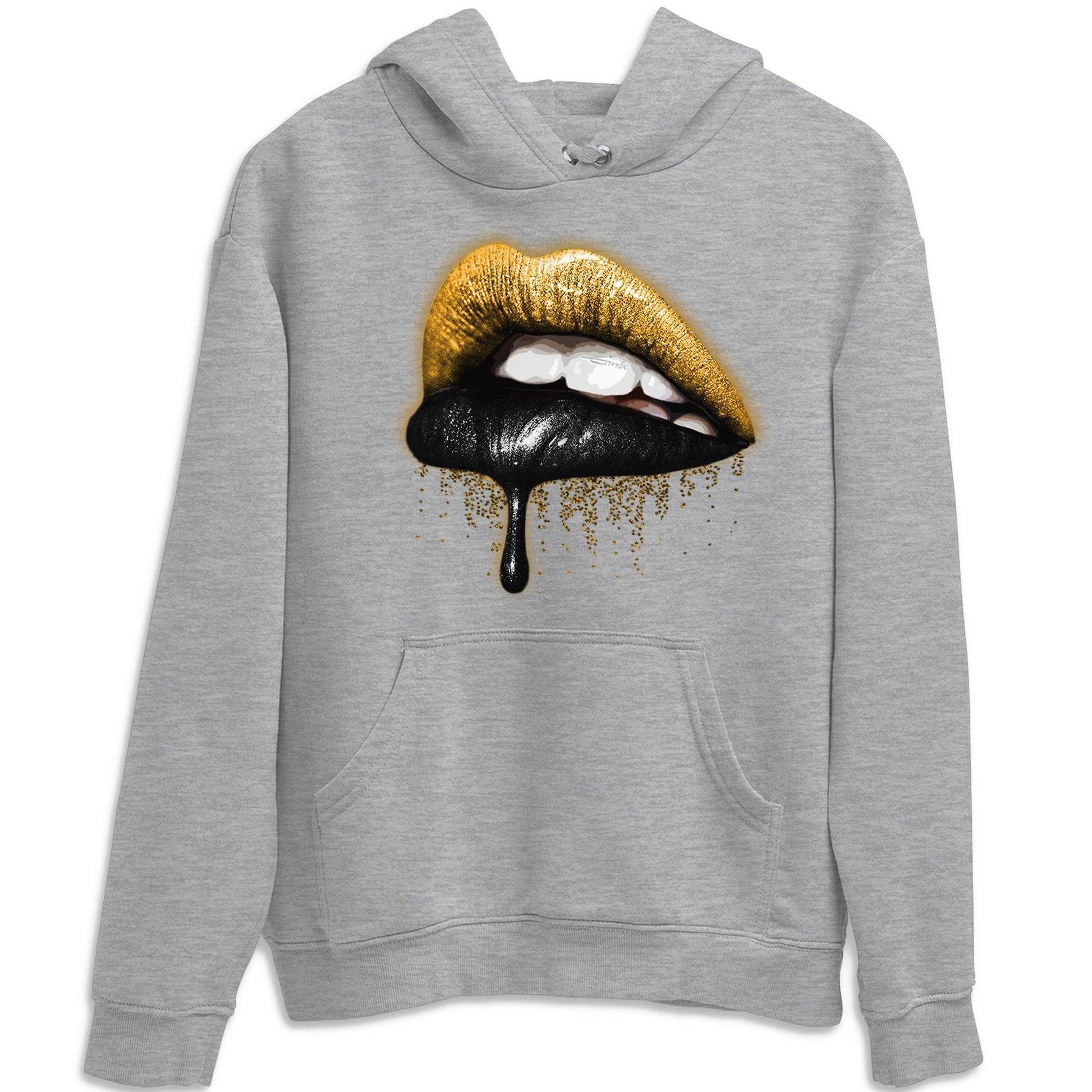 Jordan 1 Pollen Sneaker Match Tees Dripping Lips Sneaker Tees Jordan 1 Pollen Sneaker Release Tees Unisex Shirts