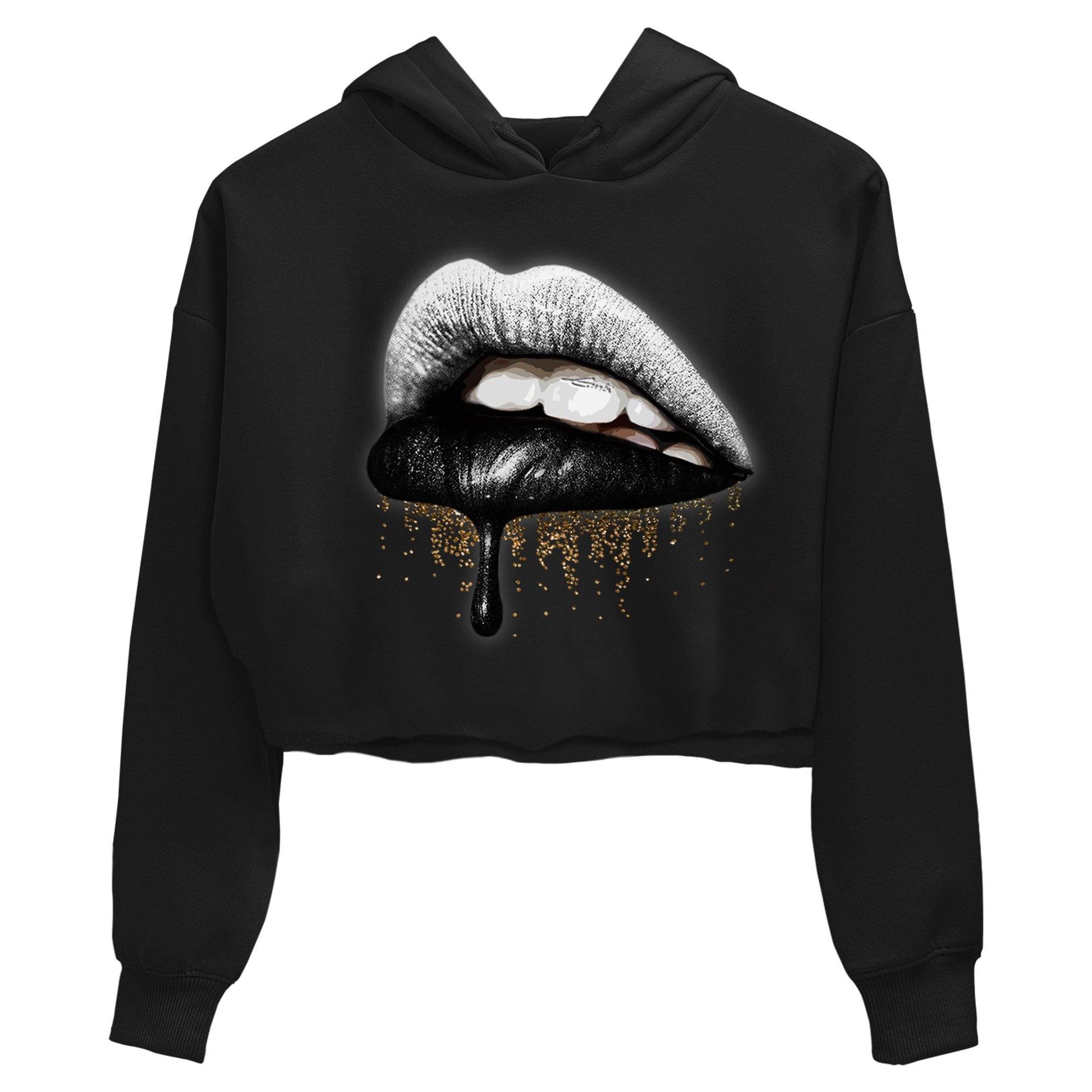 Jordan 12 Royalty Sneaker Match Tees Dripping Lips Sneaker Tees Jordan 12 Royalty Sneaker Release Tees Women's Shirts