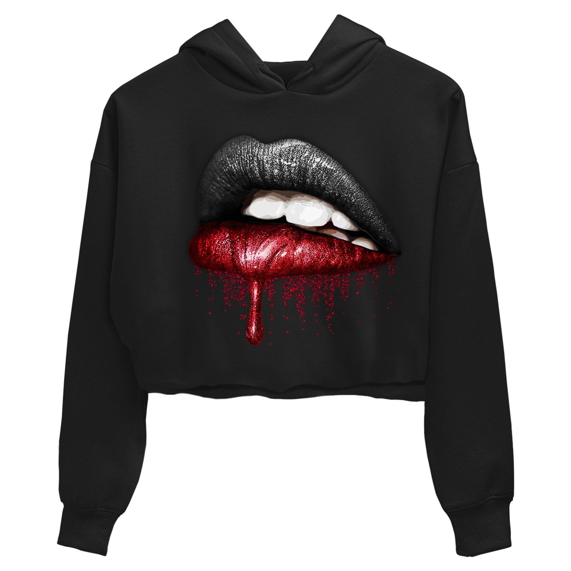 Jordan 12 Super Bowl Sneaker Match Tees Dripping Lips Sneaker Tees Jordan 12 Super Bowl Sneaker Release Tees Women's Shirts