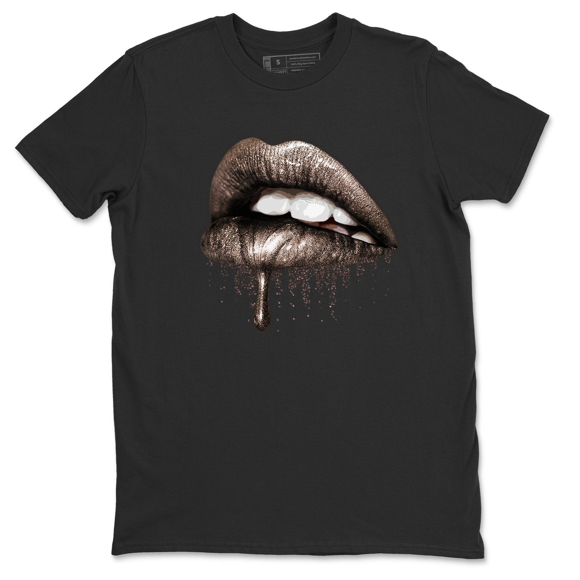 Jordan 4 Taupe Haze Sneaker Match Tees Dripping Lips Sneaker Tees Jordan 4 Taupe Haze Sneaker Release Tees Unisex Shirts