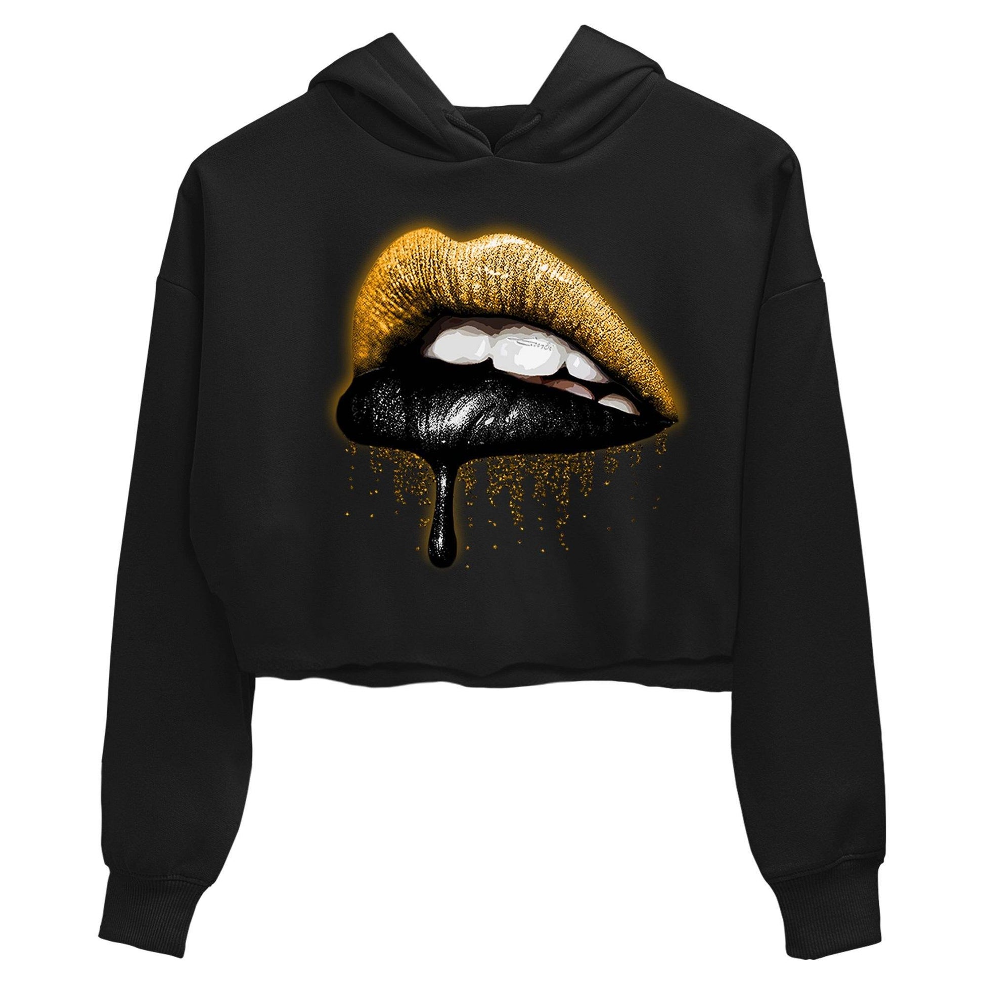 Dunk Championship Goldenrod Sneaker Match Tees Dripping Lips Sneaker Tees Dunk Championship Goldenrod Sneaker Release Tees Women's Shirts