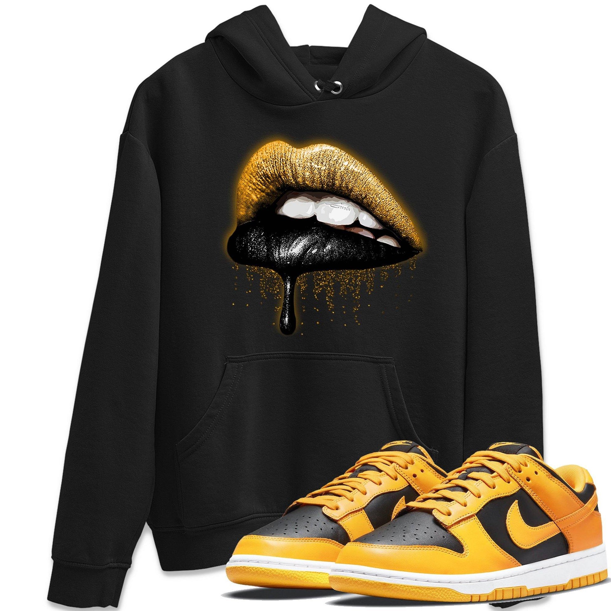 Dunk Championship Goldenrod Sneaker Match Tees Dripping Lips Sneaker Tees Dunk Championship Goldenrod Sneaker Release Tees Unisex Shirts