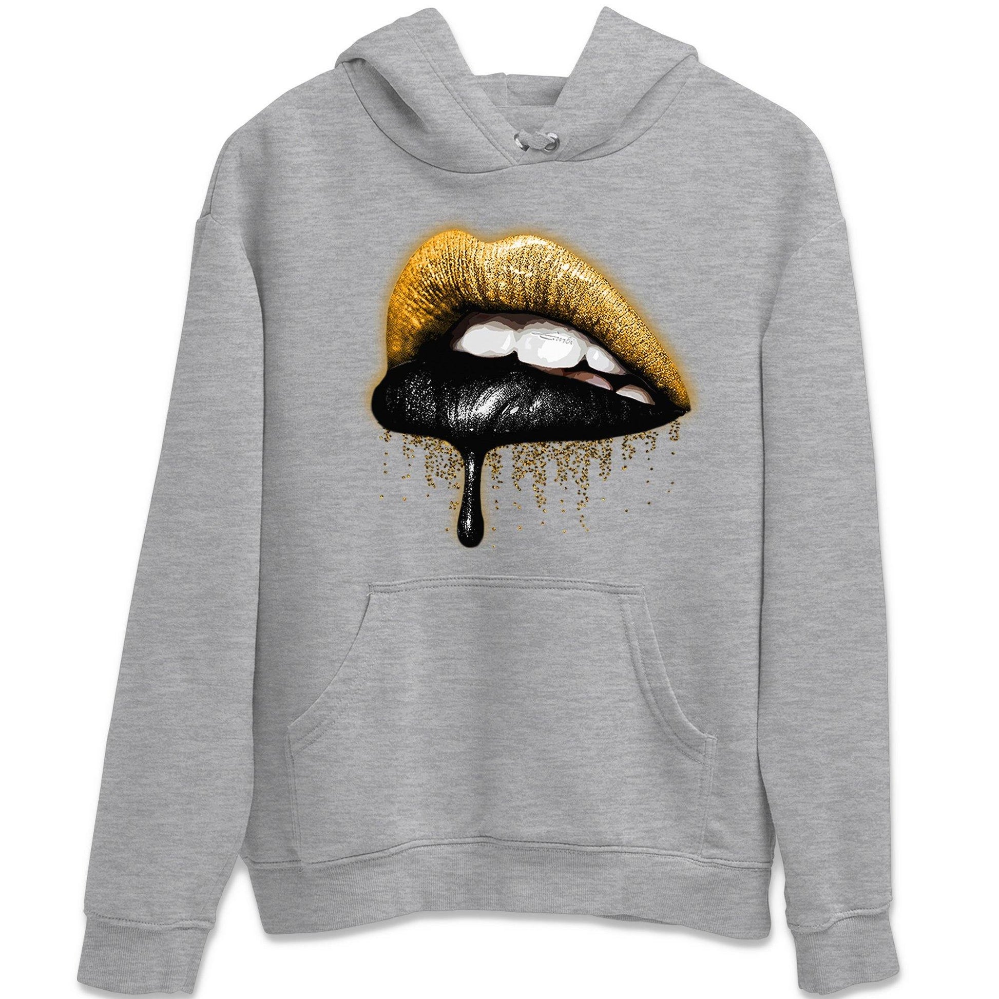 Dunk Championship Goldenrod Sneaker Match Tees Dripping Lips Sneaker Tees Dunk Championship Goldenrod Sneaker Release Tees Unisex Shirts