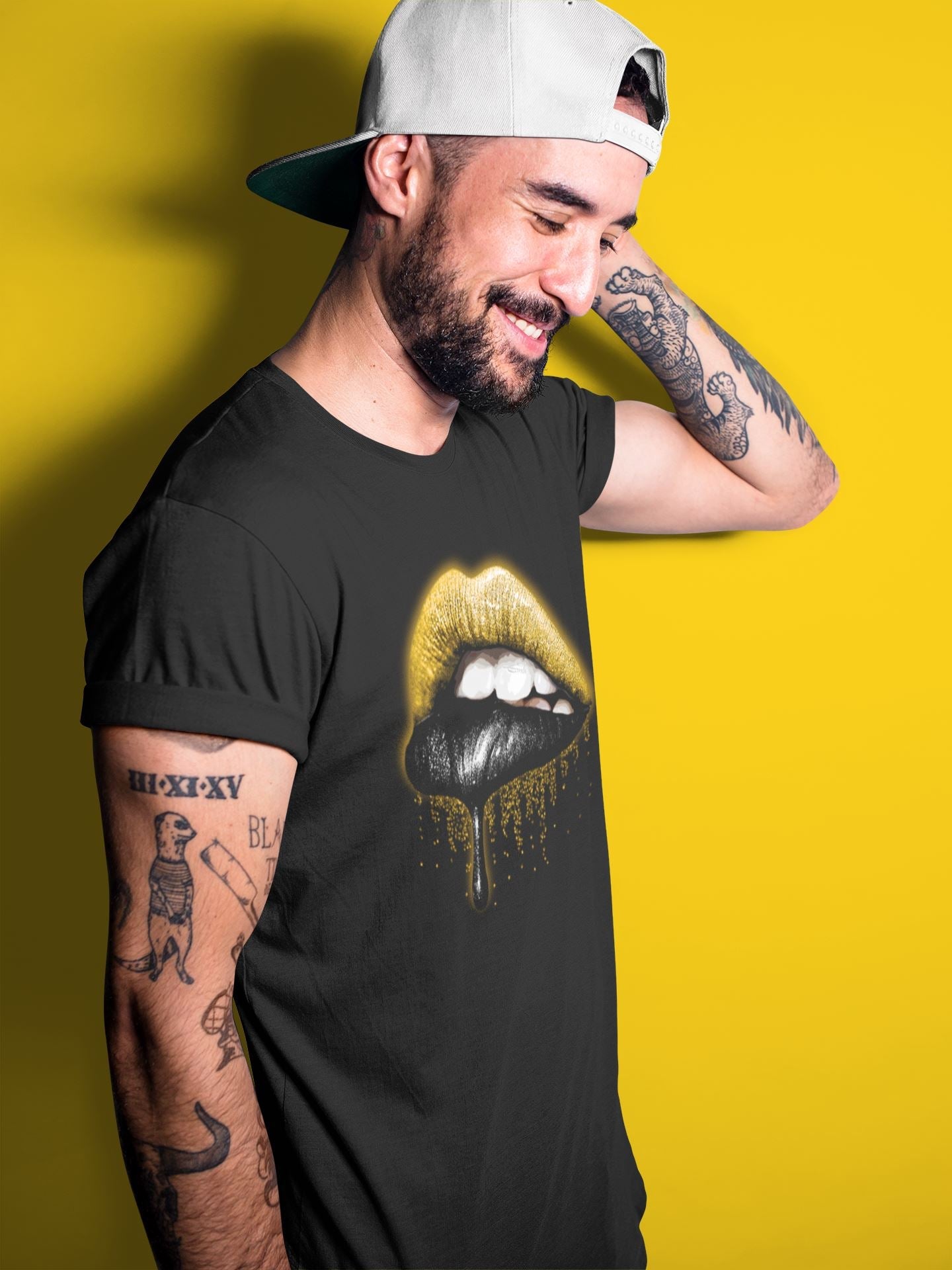 Dunk Championship Goldenrod Sneaker Match Tees Dripping Lips Sneaker Tees Dunk Championship Goldenrod Sneaker Release Tees Unisex Shirts