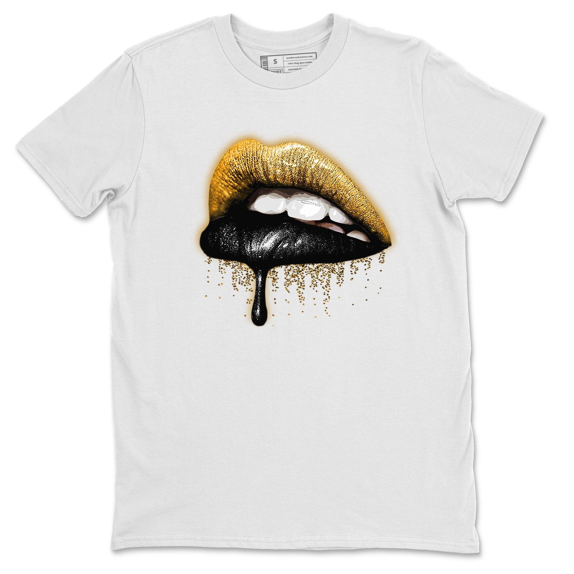Dunk Championship Goldenrod Sneaker Match Tees Dripping Lips Sneaker Tees Dunk Championship Goldenrod Sneaker Release Tees Unisex Shirts