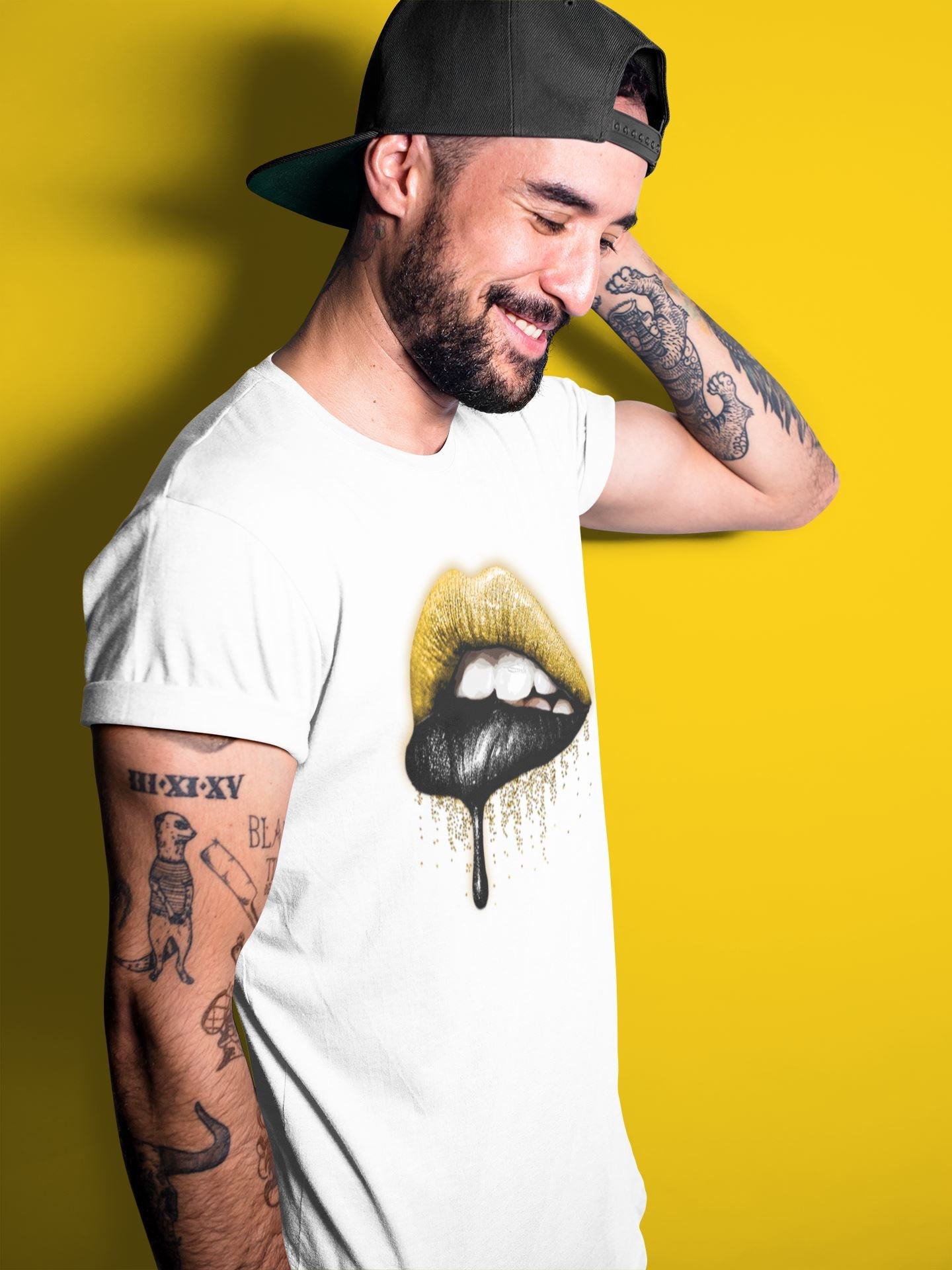 Dunk Championship Goldenrod Sneaker Match Tees Dripping Lips Sneaker Tees Dunk Championship Goldenrod Sneaker Release Tees Unisex Shirts
