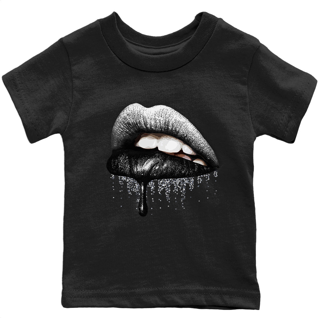 Dunk Panda Sneaker Match Tees Dripping Lips Sneaker Tees Dunk Panda Sneaker Release Tees Kids Shirts