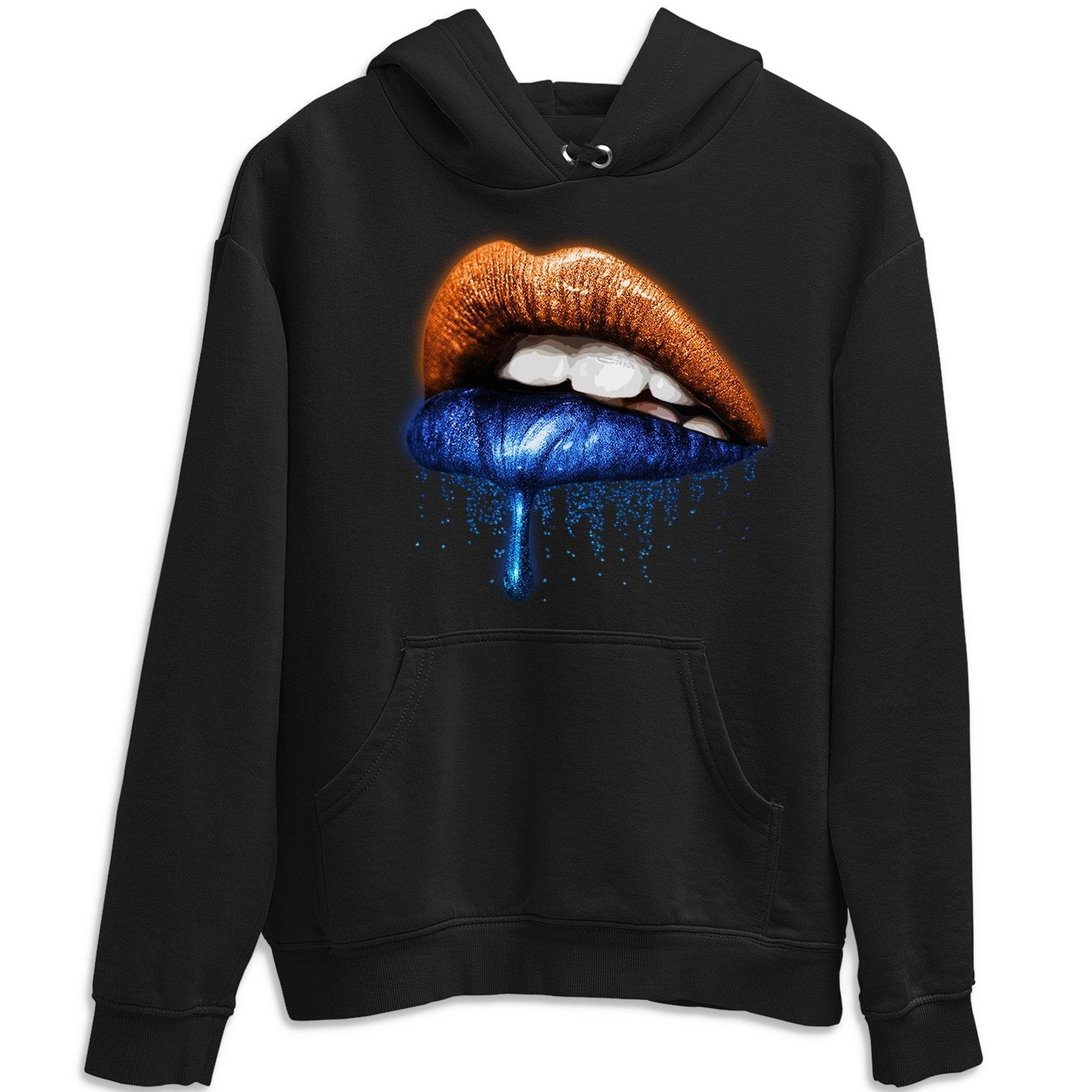 Yeezy 700 Bright Blue Sneaker Match Tees Dripping Lips Sneaker Tees Yeezy 700 Bright Blue Sneaker Release Tees Unisex Shirts