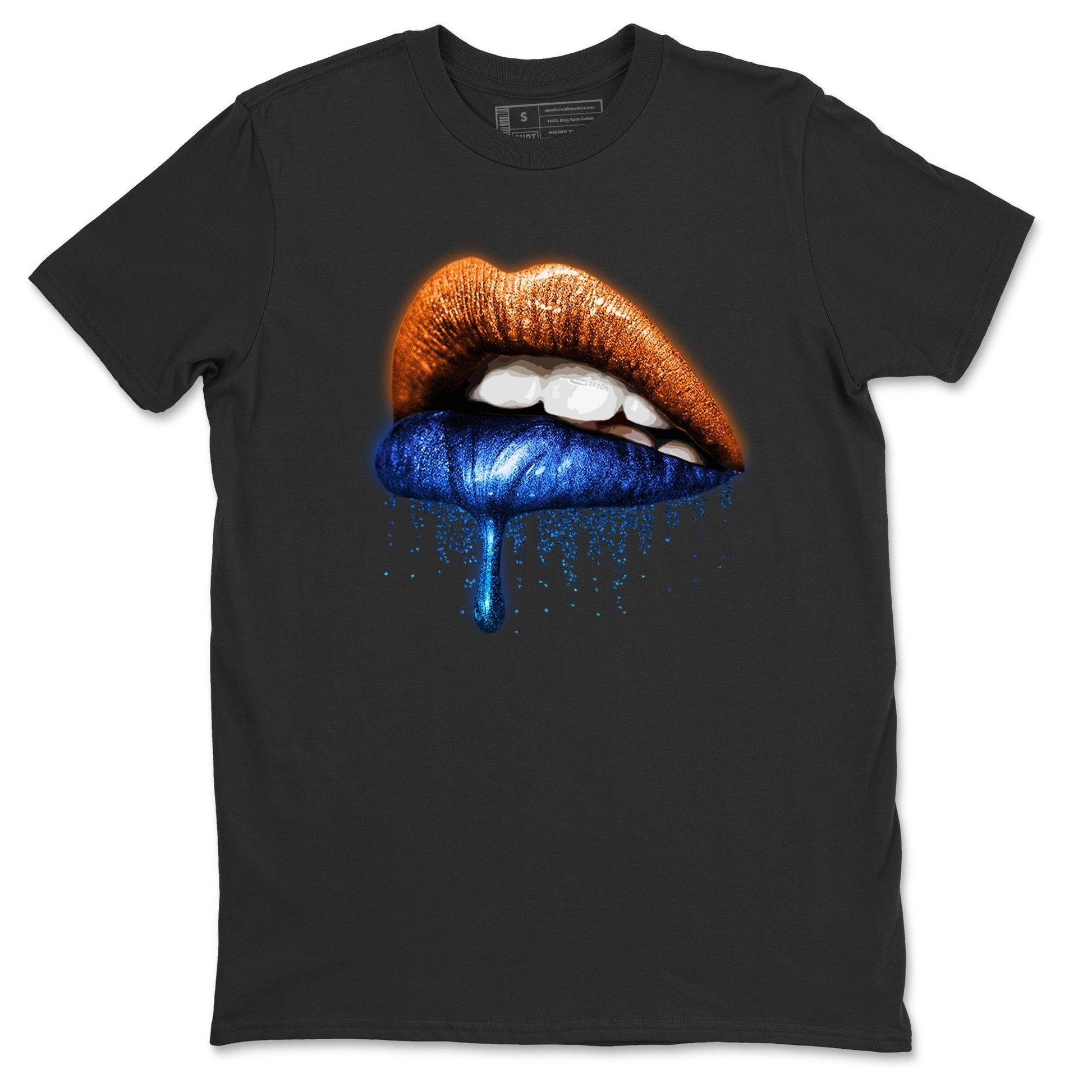 Yeezy 700 Bright Blue Sneaker Match Tees Dripping Lips Sneaker Tees Yeezy 700 Bright Blue Sneaker Release Tees Unisex Shirts