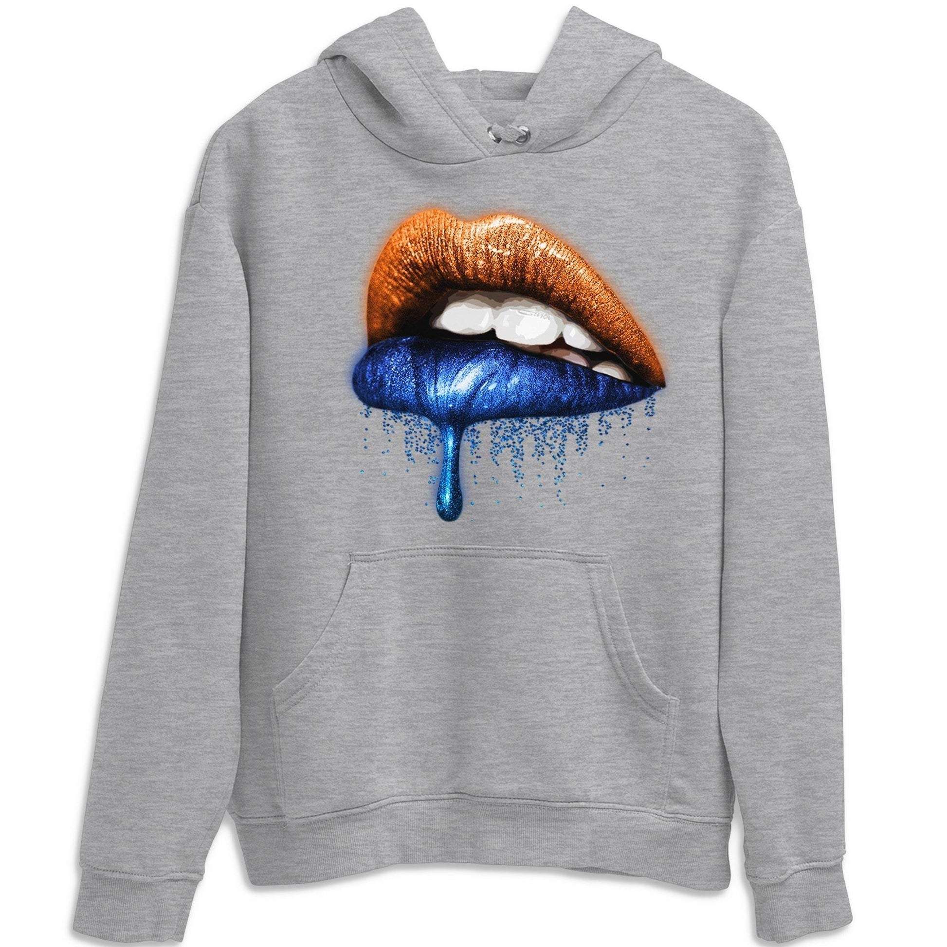 Yeezy 700 Bright Blue Sneaker Match Tees Dripping Lips Sneaker Tees Yeezy 700 Bright Blue Sneaker Release Tees Unisex Shirts