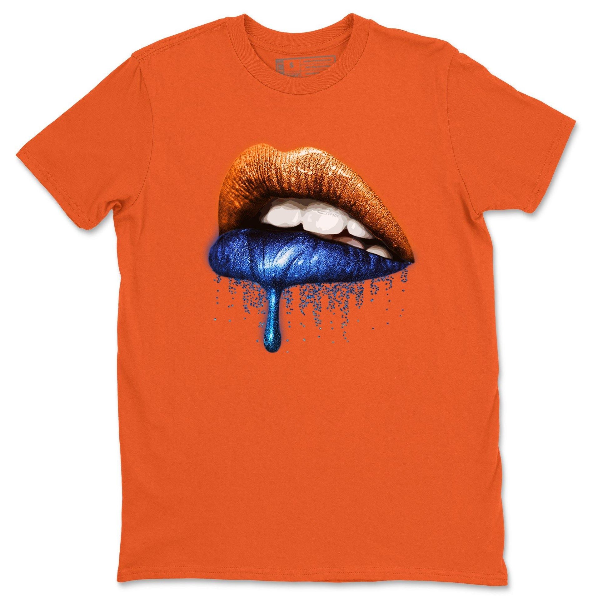 Yeezy 700 Bright Blue Sneaker Match Tees Dripping Lips Sneaker Tees Yeezy 700 Bright Blue Sneaker Release Tees Unisex Shirts