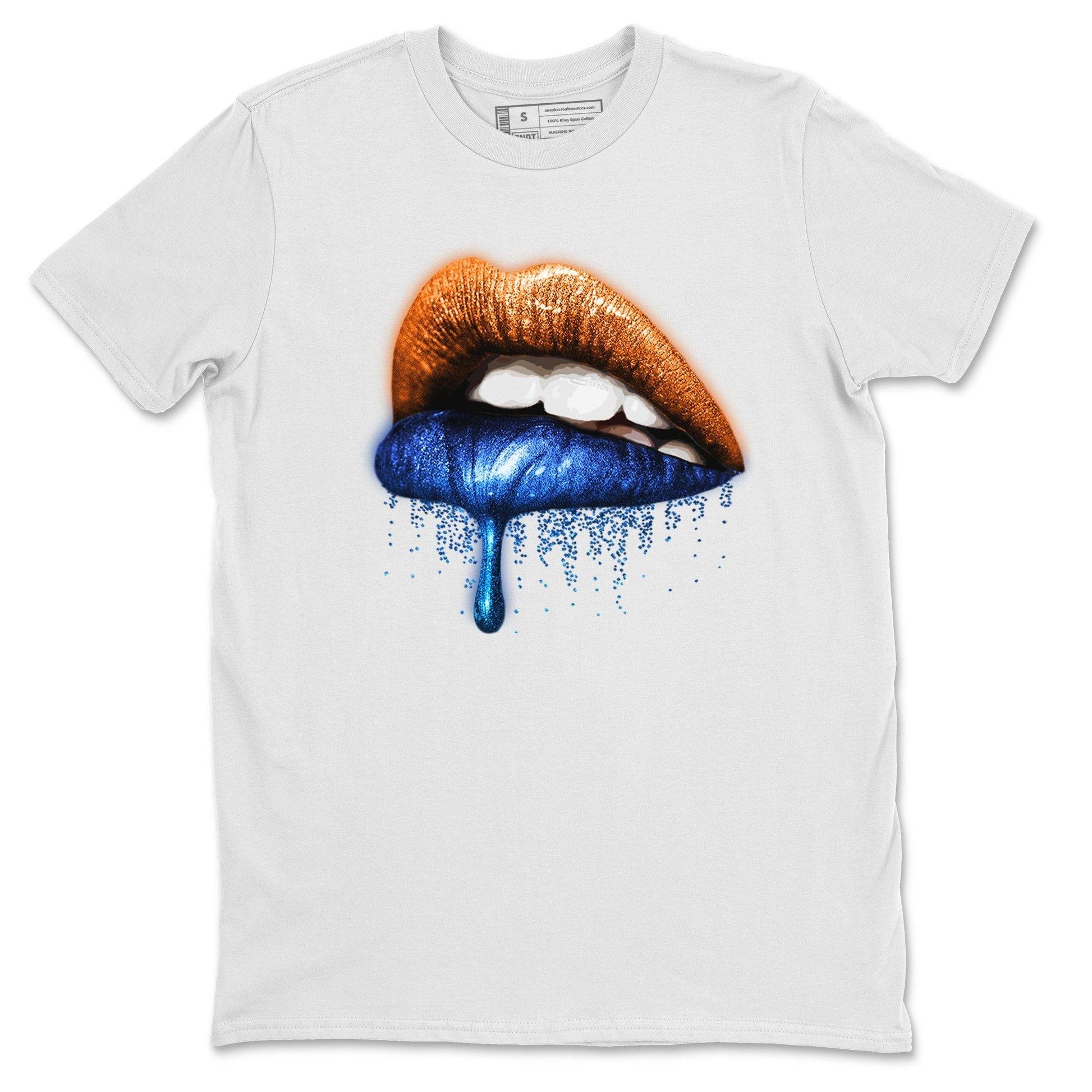 Yeezy 700 Bright Blue Sneaker Match Tees Dripping Lips Sneaker Tees Yeezy 700 Bright Blue Sneaker Release Tees Unisex Shirts