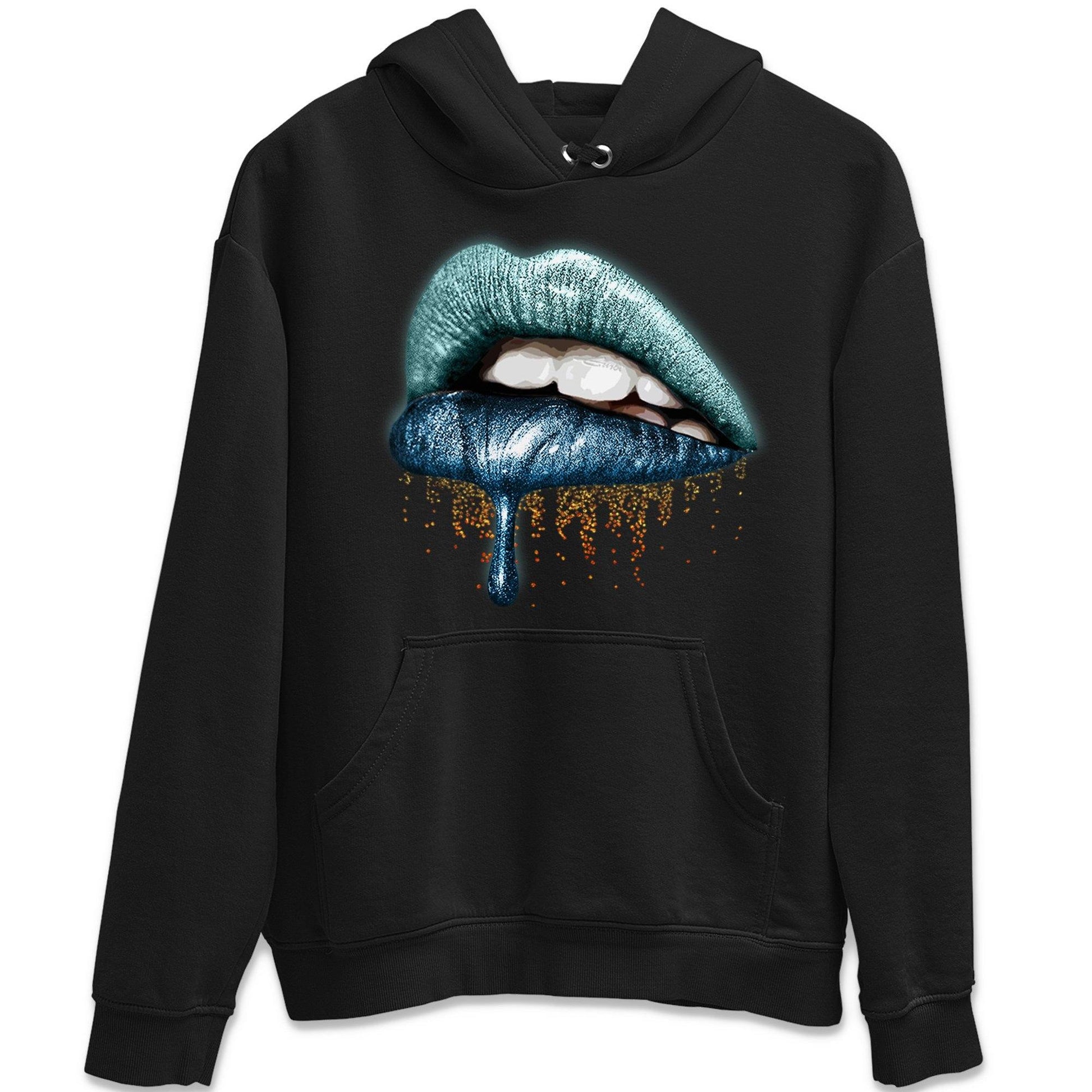 Yeezy 700 Faded Azure Sneaker Match Tees Dripping Lips Sneaker Tees Yeezy 700 Faded Azure Sneaker Release Tees Unisex Shirts