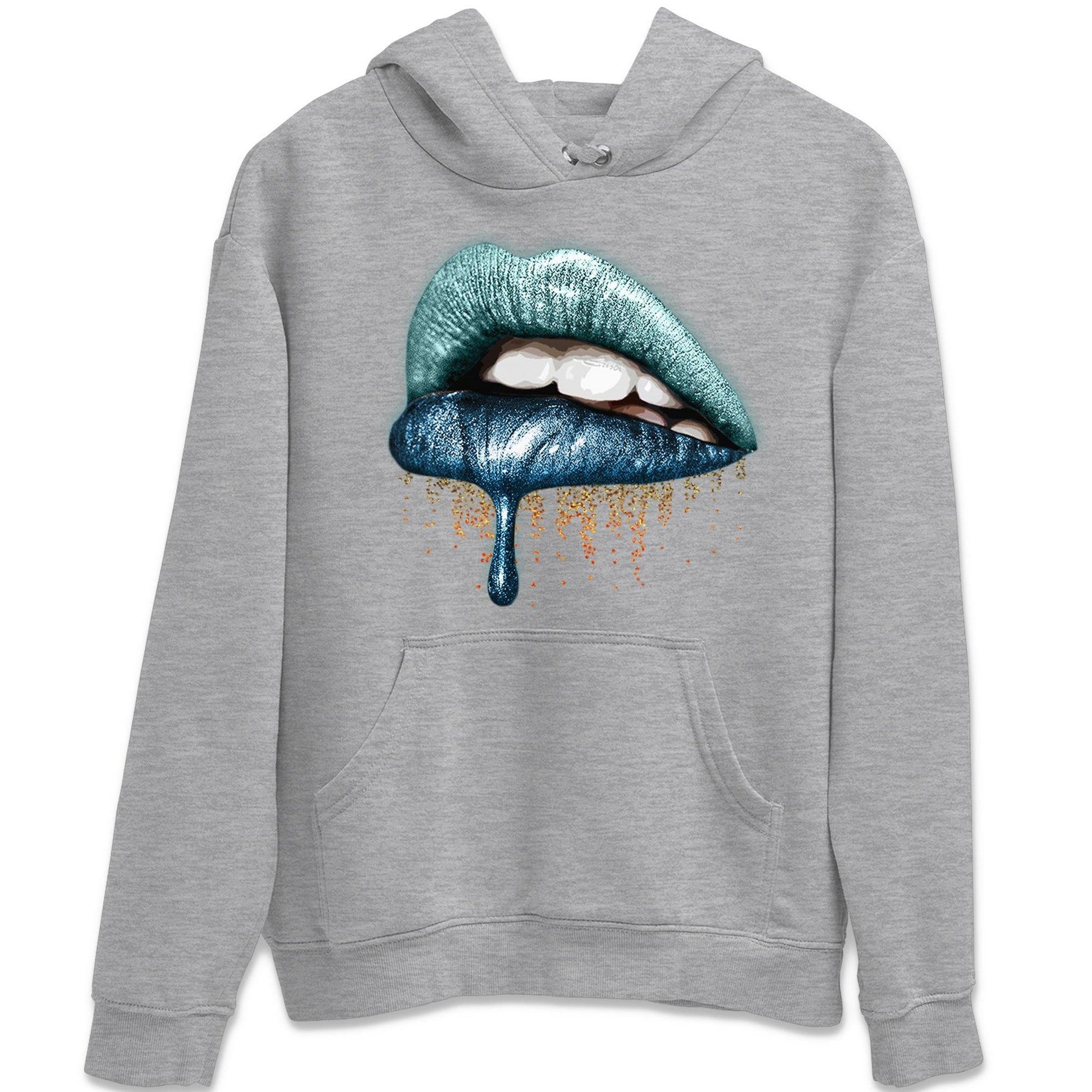 Yeezy 700 Faded Azure Sneaker Match Tees Dripping Lips Sneaker Tees Yeezy 700 Faded Azure Sneaker Release Tees Unisex Shirts