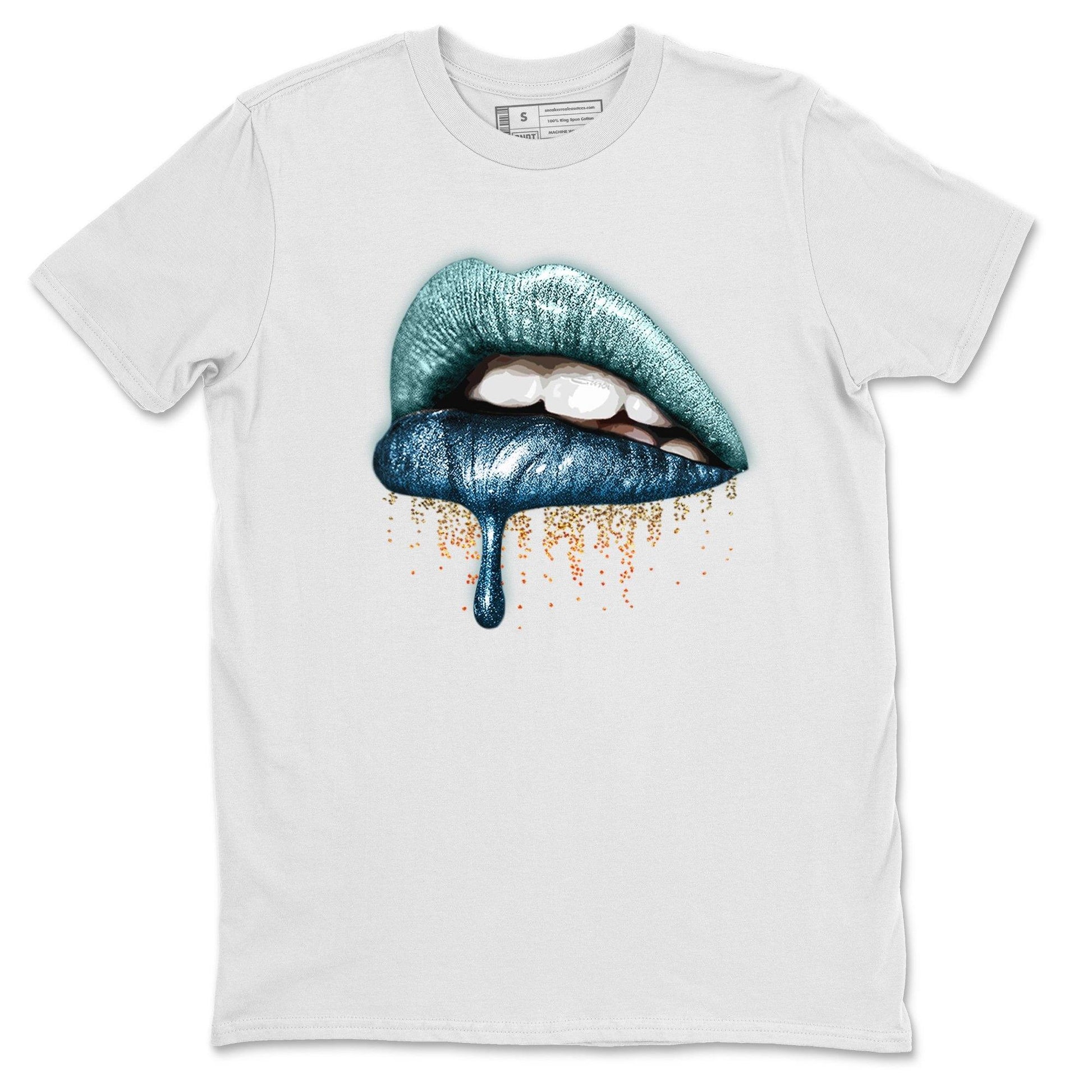 Yeezy 700 Faded Azure Sneaker Match Tees Dripping Lips Sneaker Tees Yeezy 700 Faded Azure Sneaker Release Tees Unisex Shirts