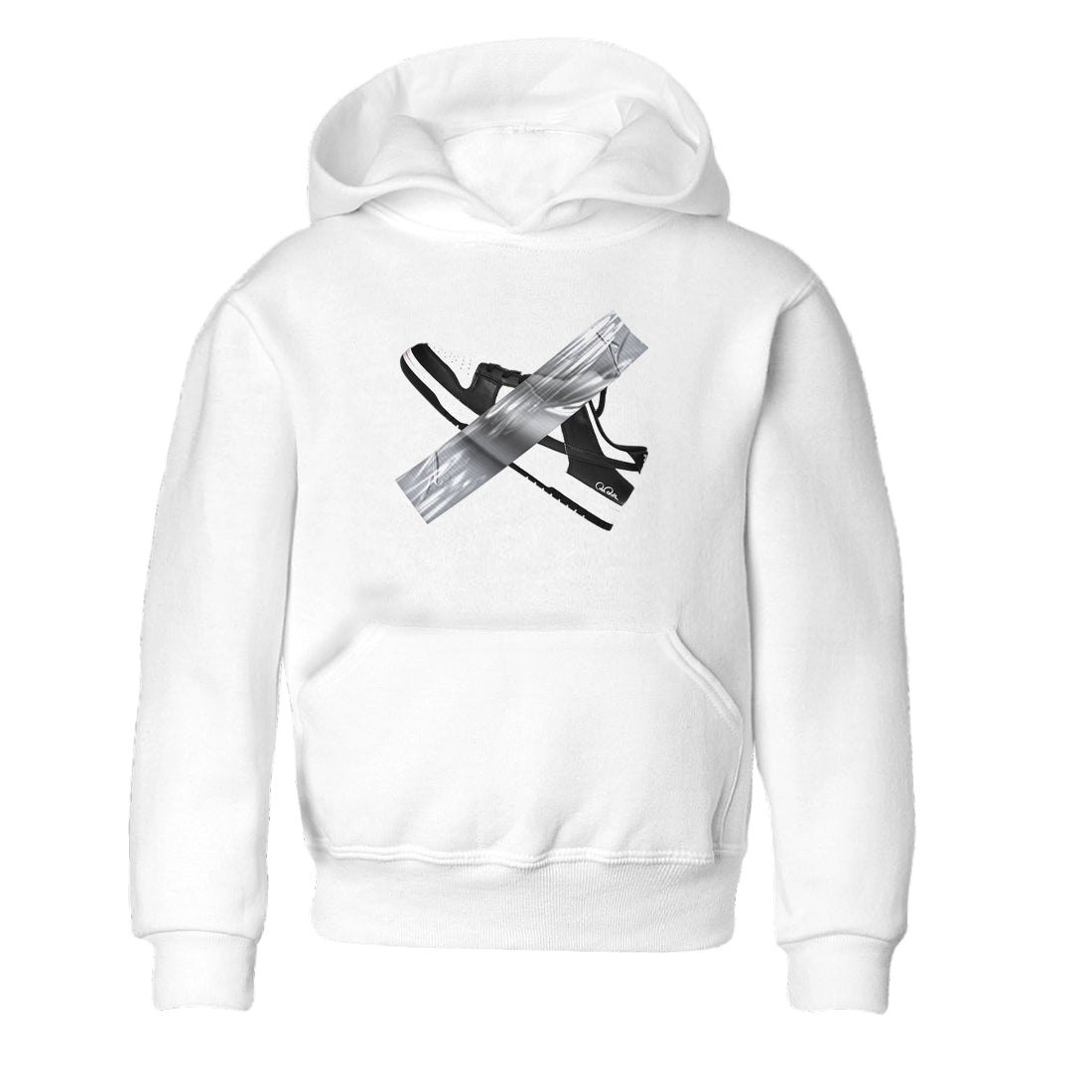Dunk Panda shirt to match jordans Duct Tape sneaker tees Dunk Panda SNRT sneaker release tees baby toddler White 2 cotton Shirt