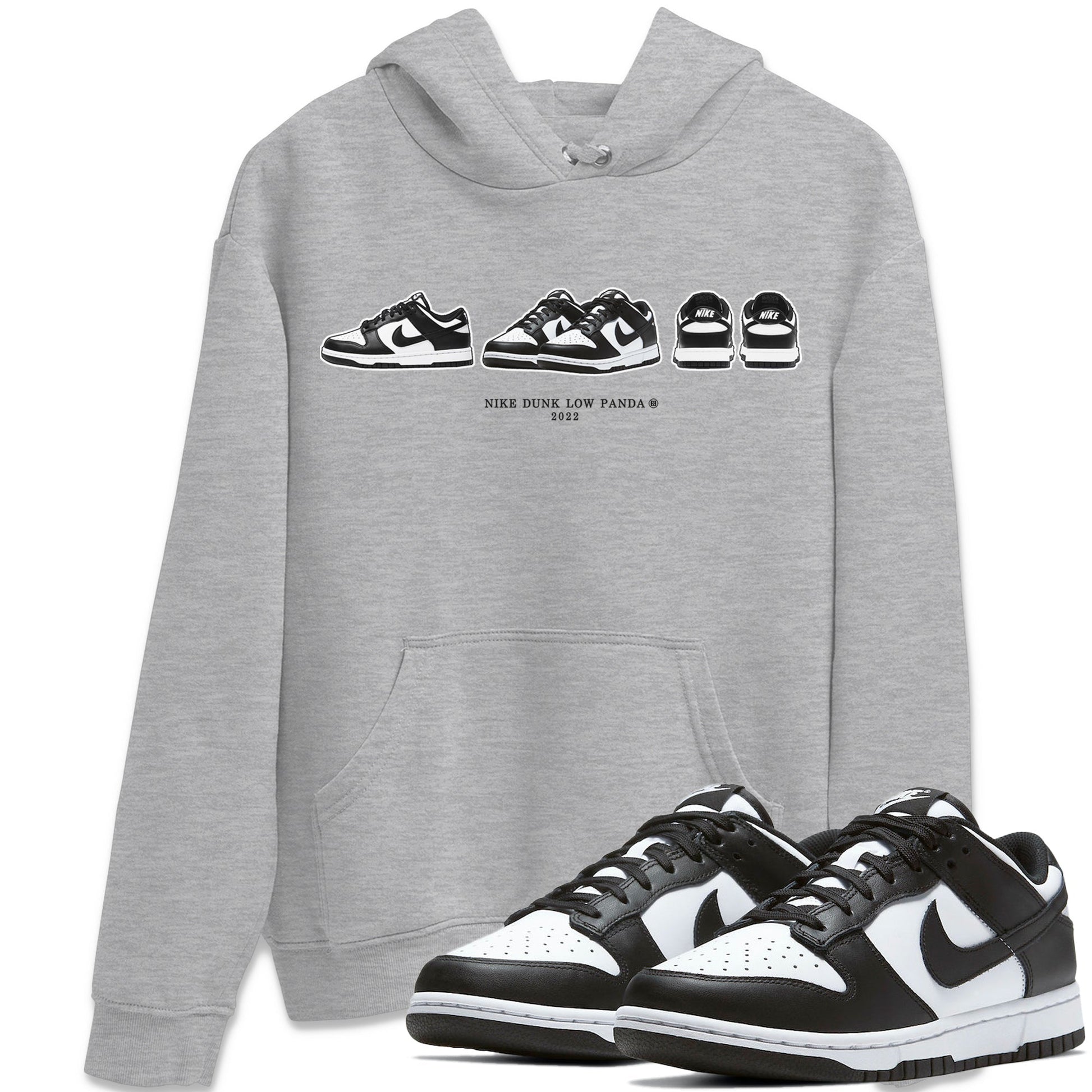 Dunk Panda Sneaker Match Tees Dunk Prelude Sneaker Tees Dunk Panda Sneaker Release Tees Unisex Shirts