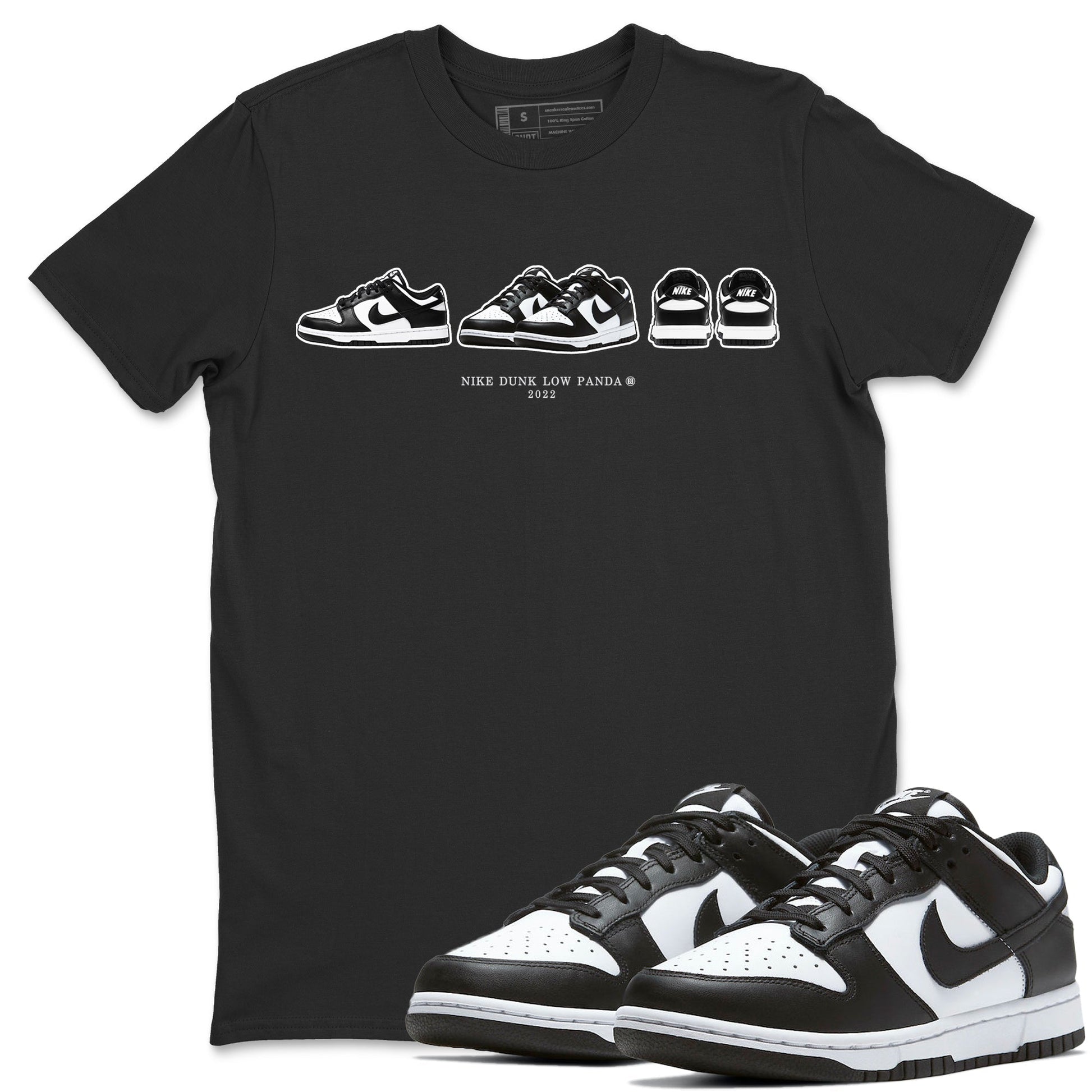 Dunk Panda Sneaker Match Tees Dunk Prelude Sneaker Tees Dunk Panda Sneaker Release Tees Unisex Shirts