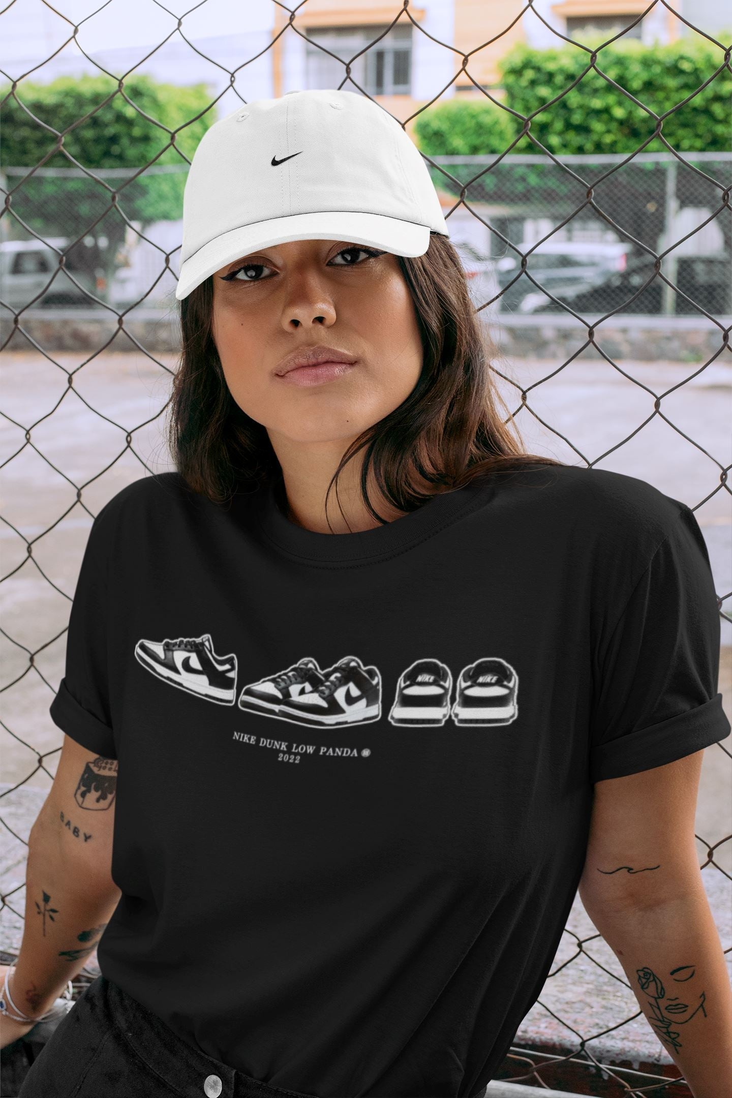 Dunk Panda Sneaker Match Tees Dunk Prelude Sneaker Tees Dunk Panda Sneaker Release Tees Unisex Shirts