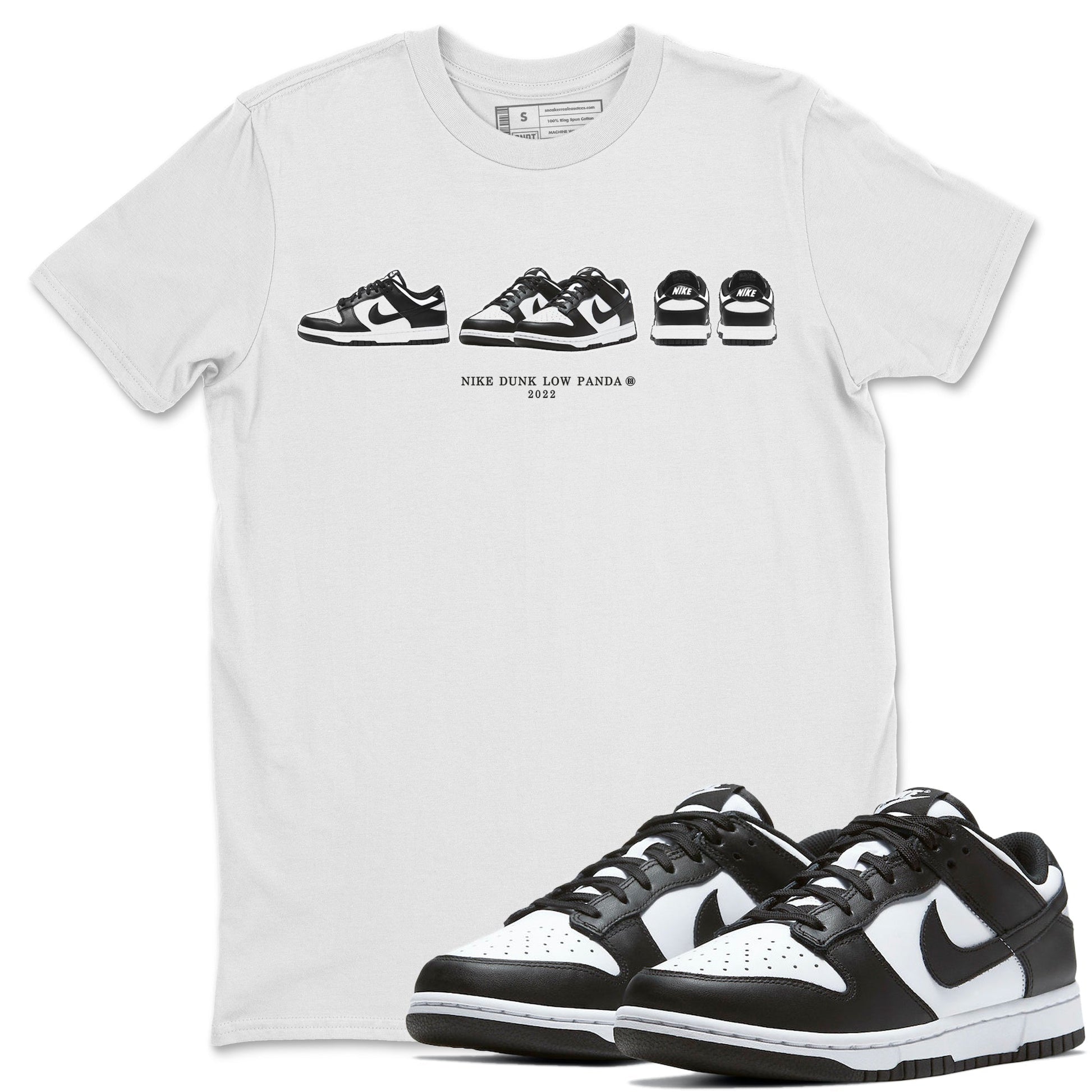 Dunk Panda Sneaker Match Tees Dunk Prelude Sneaker Tees Dunk Panda Sneaker Release Tees Unisex Shirts