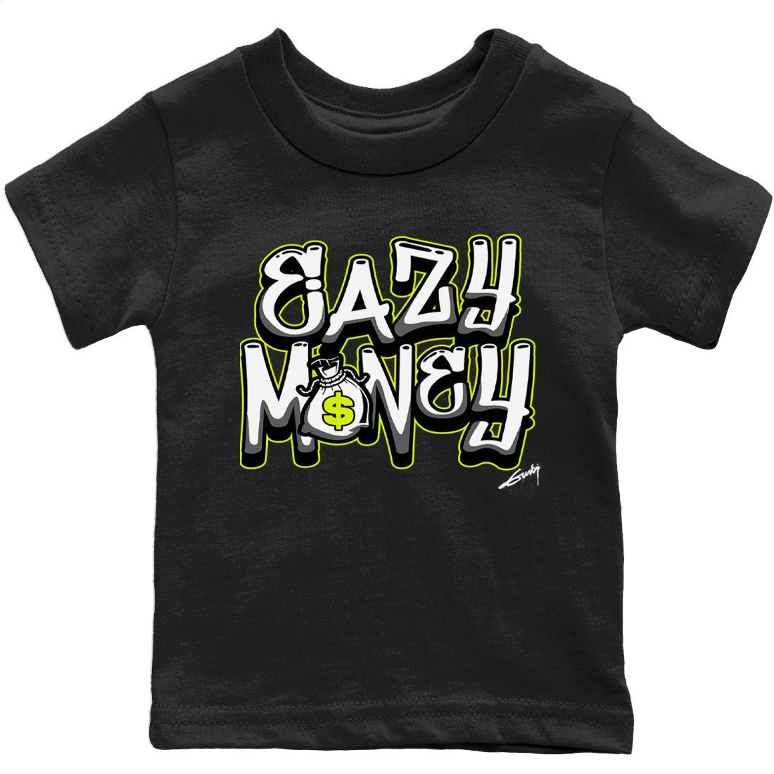 Jordan 1 Visionaire Sneaker Match Tees Easy Money Sneaker Tees Jordan 1 Visionaire Sneaker Release Tees Kids Shirts