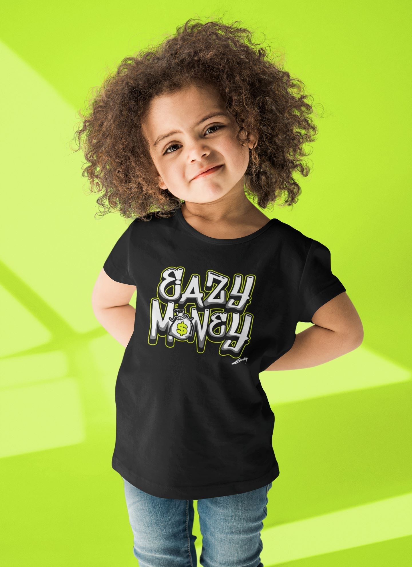 Jordan 1 Visionaire Sneaker Match Tees Easy Money Sneaker Tees Jordan 1 Visionaire Sneaker Release Tees Kids Shirts