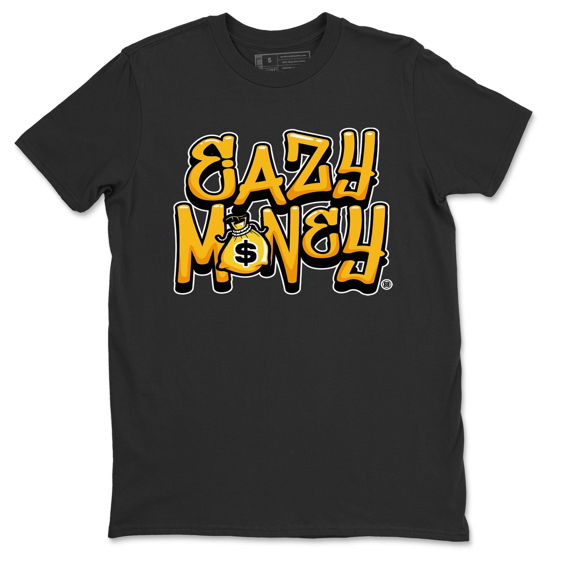 Jordan 1 Yellow Toe Sneaker Match Tees Easy Money Sneaker Tees Jordan 1 Yellow Toe Sneaker Release Tees Unisex Shirts