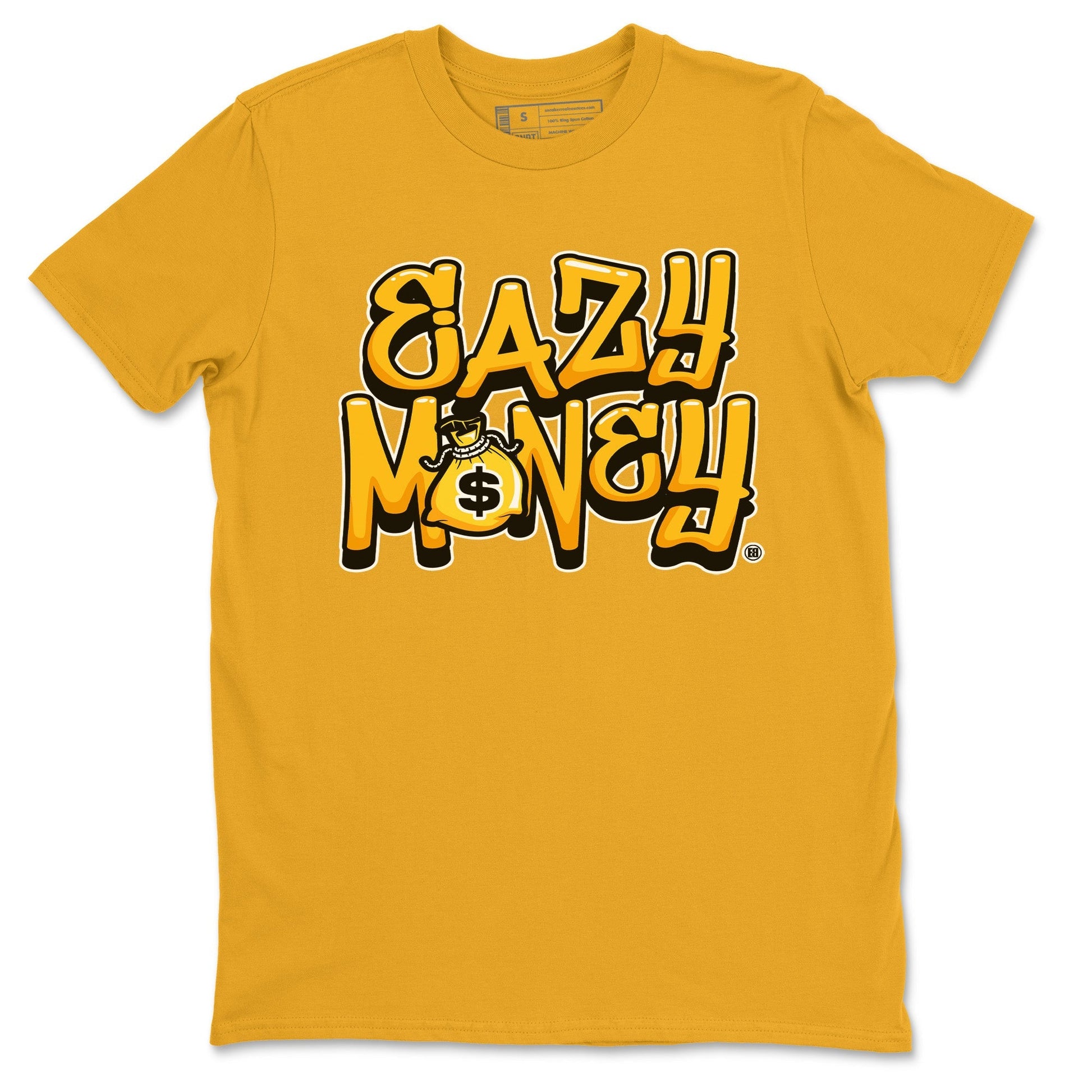Jordan 1 Yellow Toe Sneaker Match Tees Easy Money Sneaker Tees Jordan 1 Yellow Toe Sneaker Release Tees Unisex Shirts