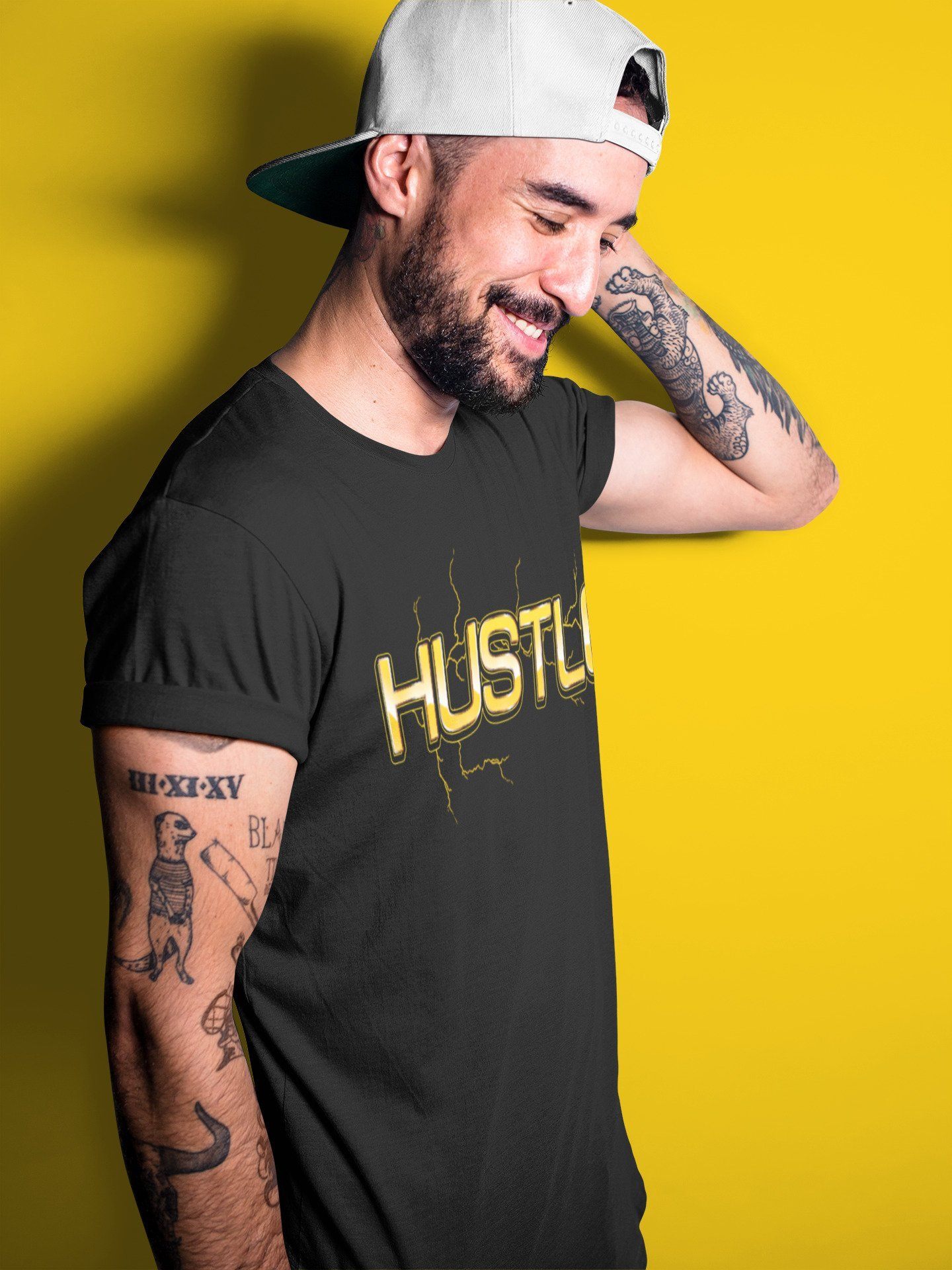Jordan 4 Lightning Sneaker Match Tees Electric Hustle Sneaker Tees Jordan 4 Lightning Sneaker Release Tees Unisex Shirts