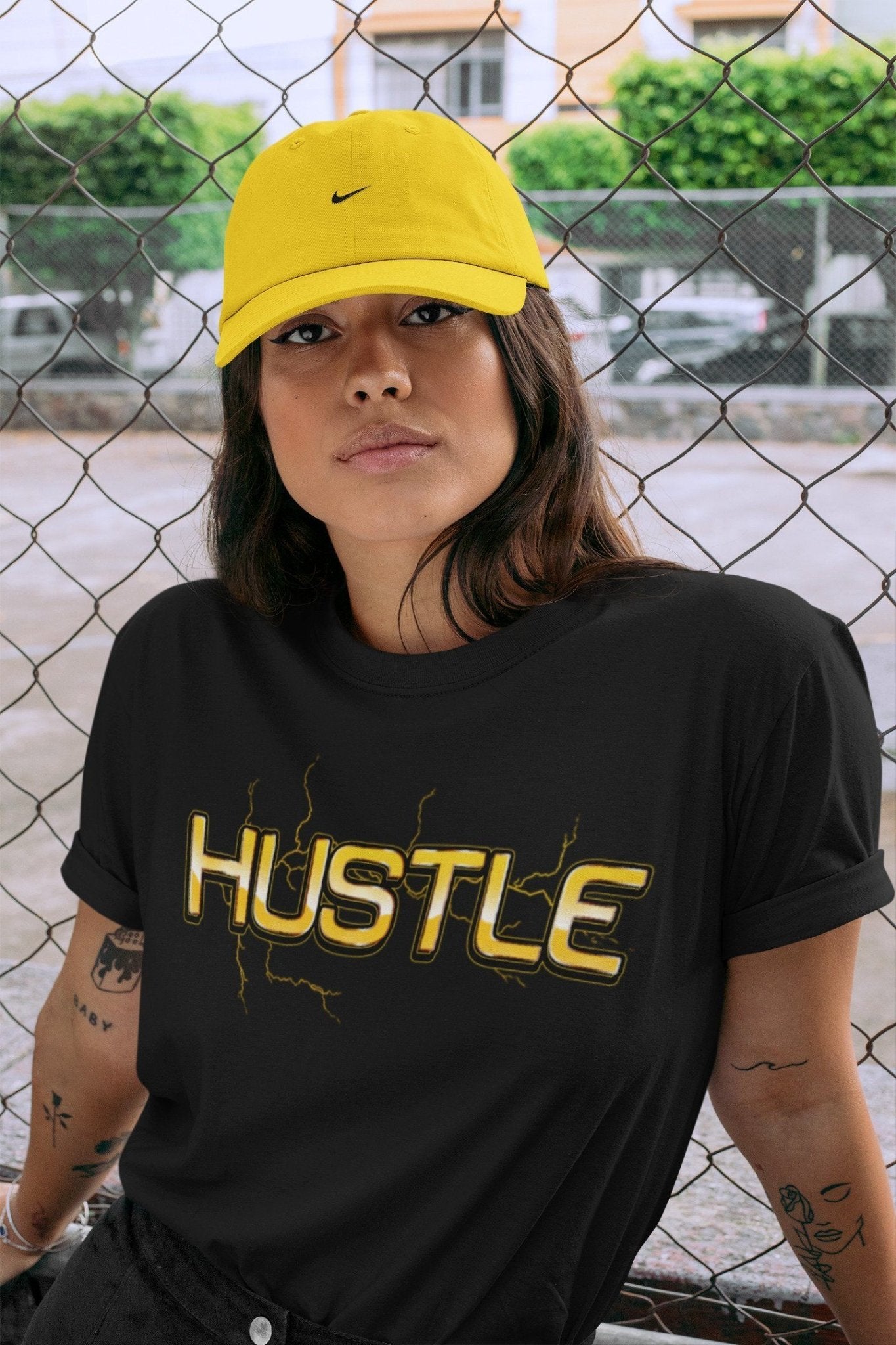 Jordan 4 Lightning Sneaker Match Tees Electric Hustle Sneaker Tees Jordan 4 Lightning Sneaker Release Tees Unisex Shirts