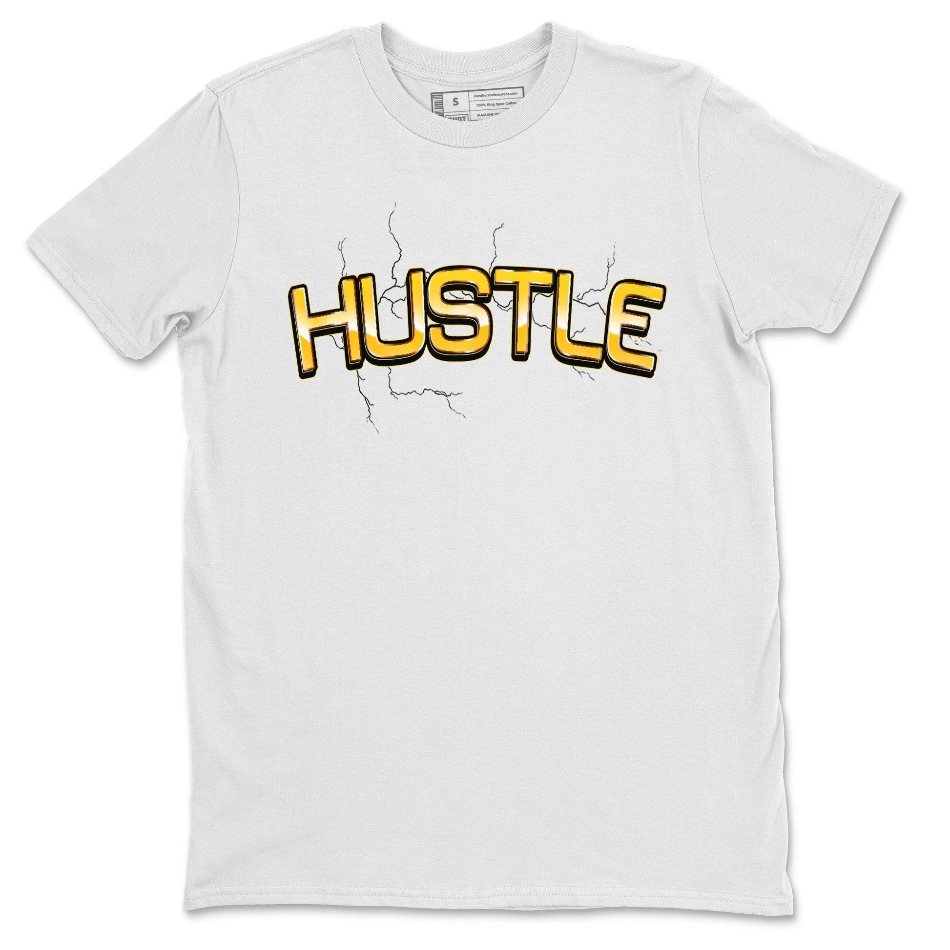 Jordan 4 Lightning Sneaker Match Tees Electric Hustle Sneaker Tees Jordan 4 Lightning Sneaker Release Tees Unisex Shirts