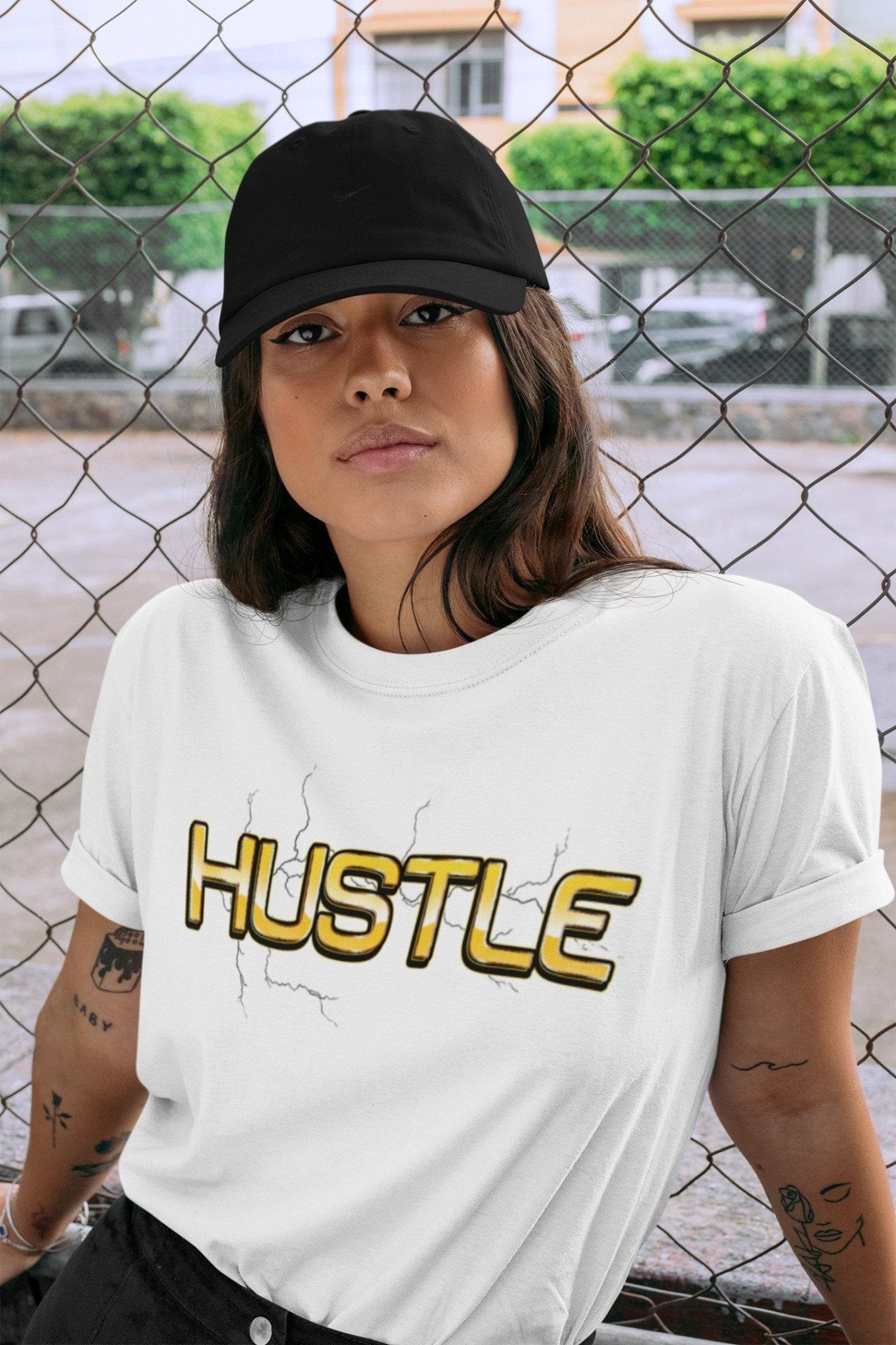 Jordan 4 Lightning Sneaker Match Tees Electric Hustle Sneaker Tees Jordan 4 Lightning Sneaker Release Tees Unisex Shirts