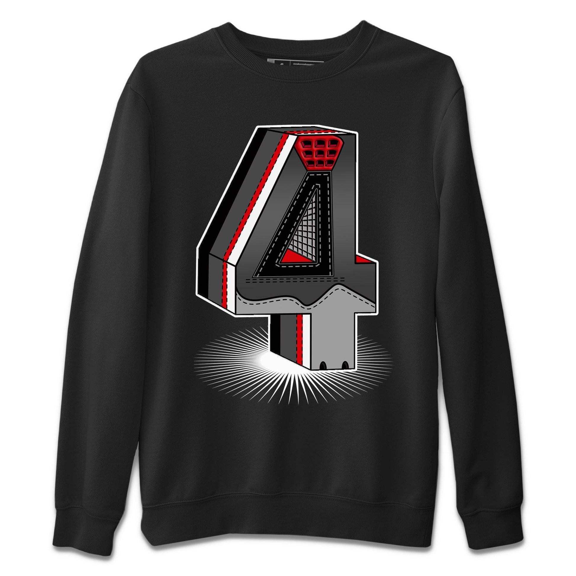 Jordan 4 Infrared Sneaker Match Tees Four Statue Sneaker Tees Jordan 4 Infrared Sneaker Release Tees Unisex Shirts