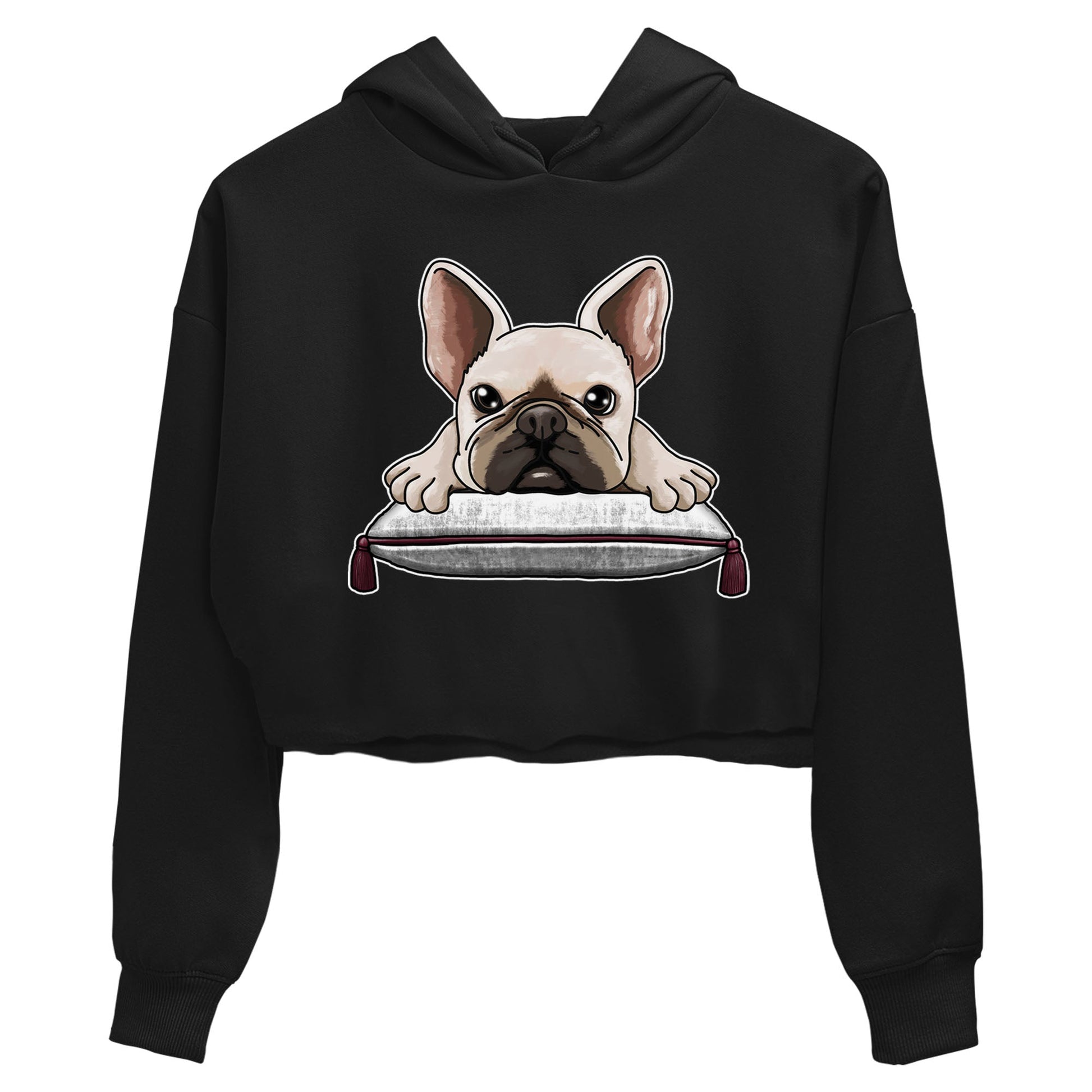 AJ1 Metalic Burgundy shirt to match jordans French Bulldog sneaker tees Air Jordan 1 Metalic Burgundy SNRT Sneaker Release Tees Black 2 crop length shirt